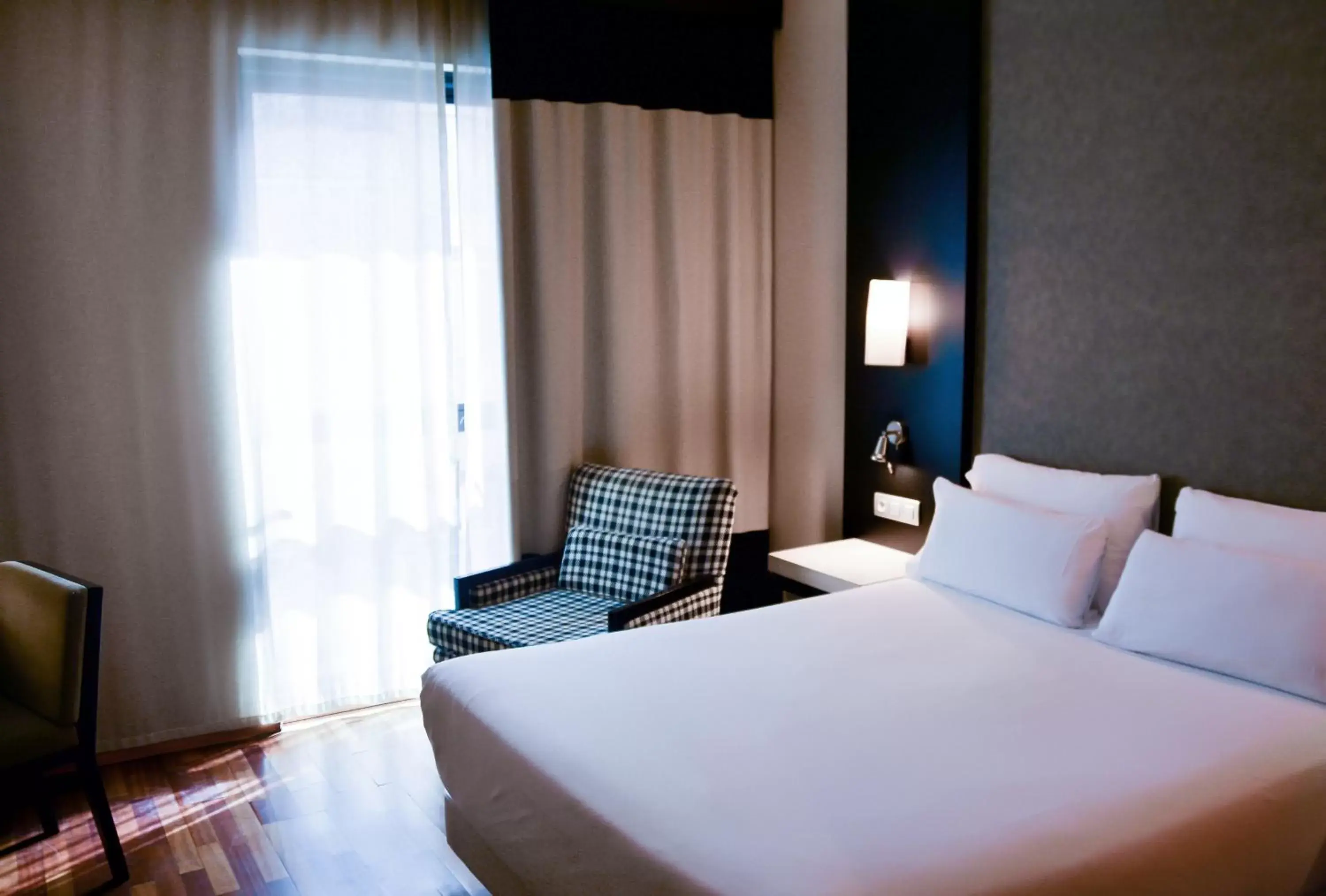 Bedroom, Bed in Sercotel Amistad Murcia