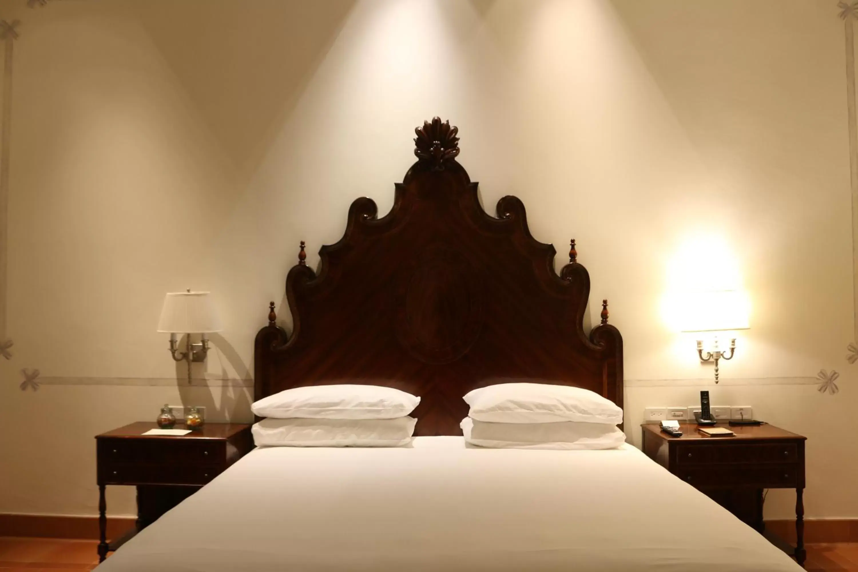 Bed in Hotel Solar de las Animas