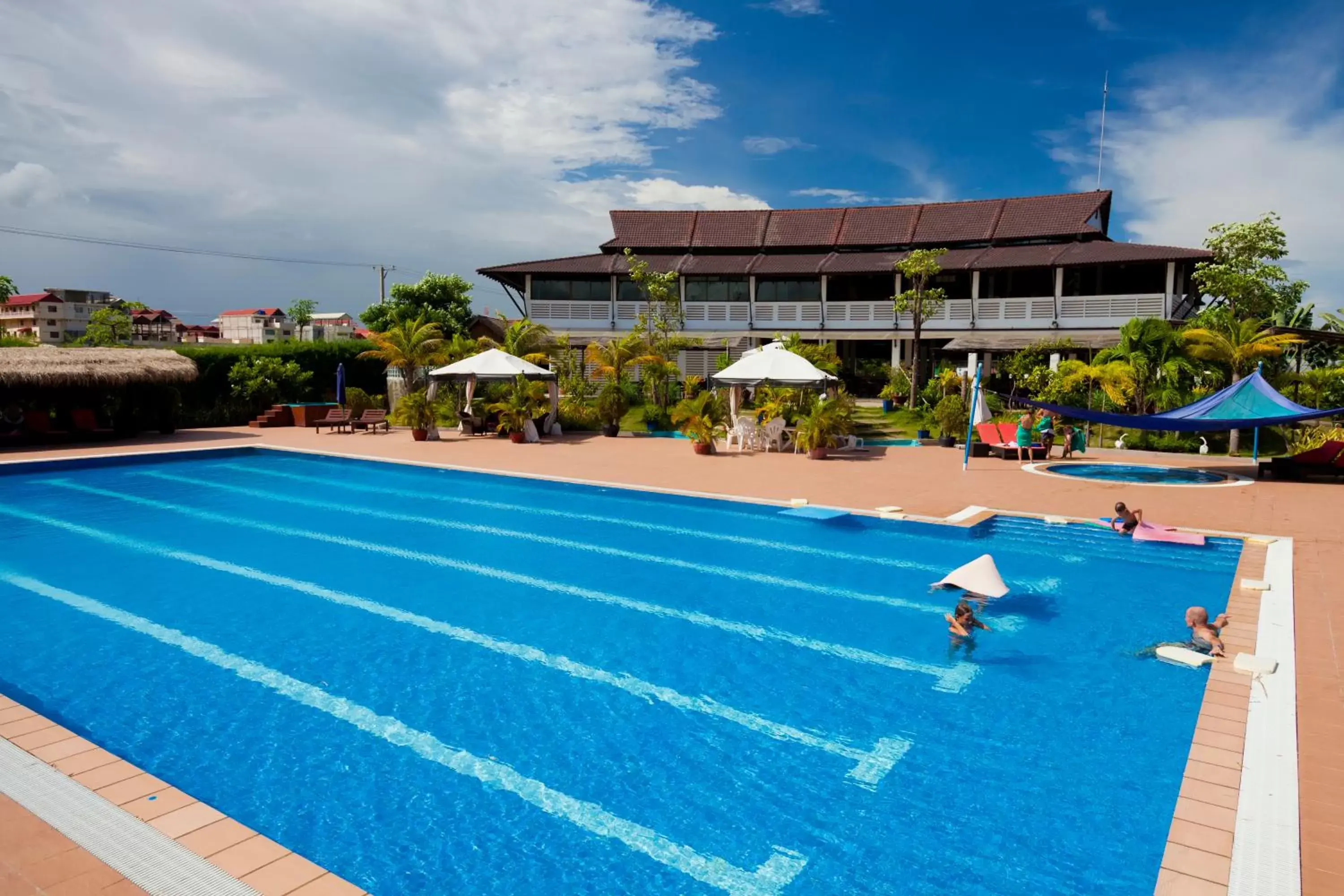 Activities, Swimming Pool in Cambodian Country Club