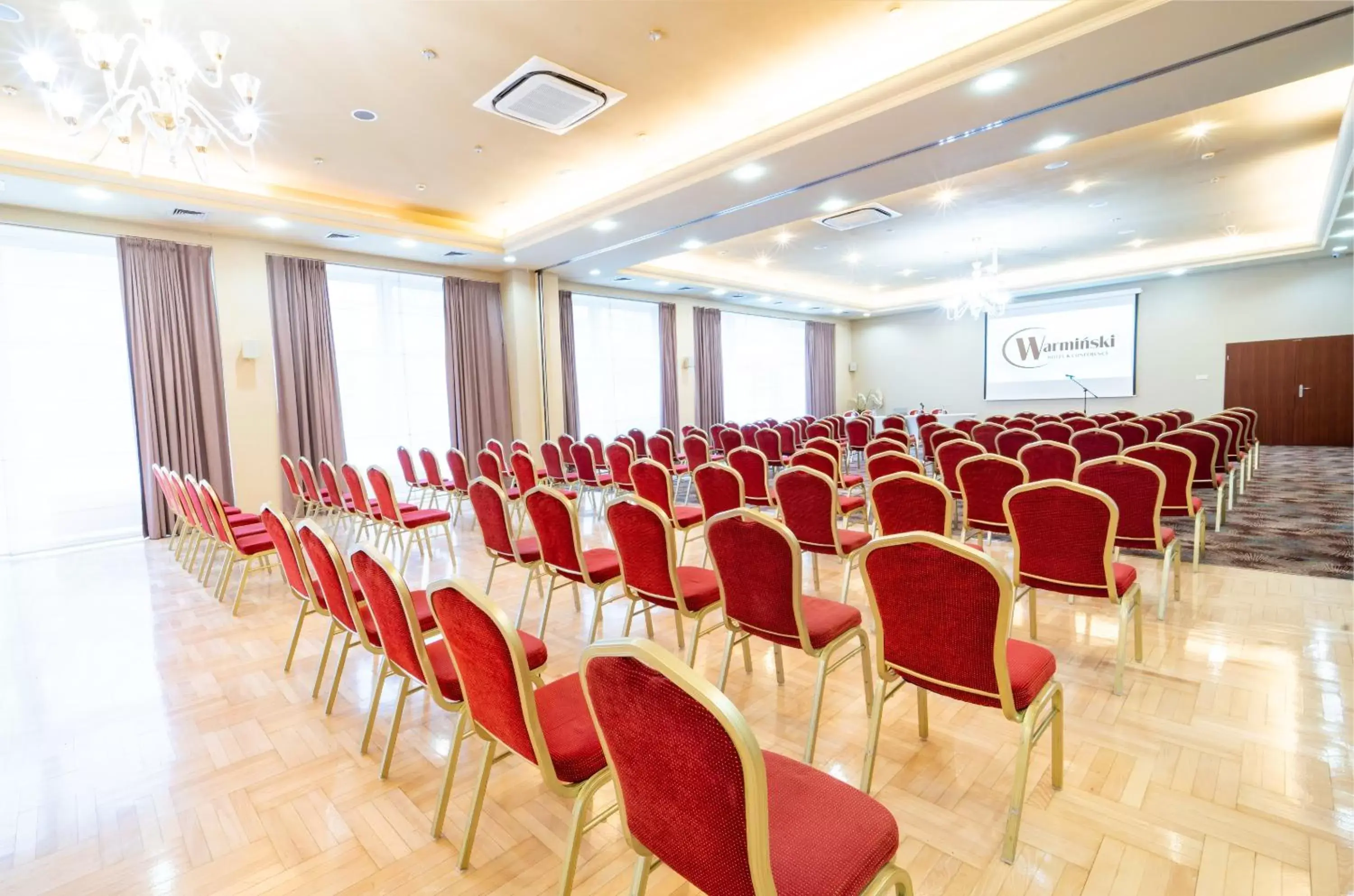 Meeting/conference room in Warmiński Hotel & Conference