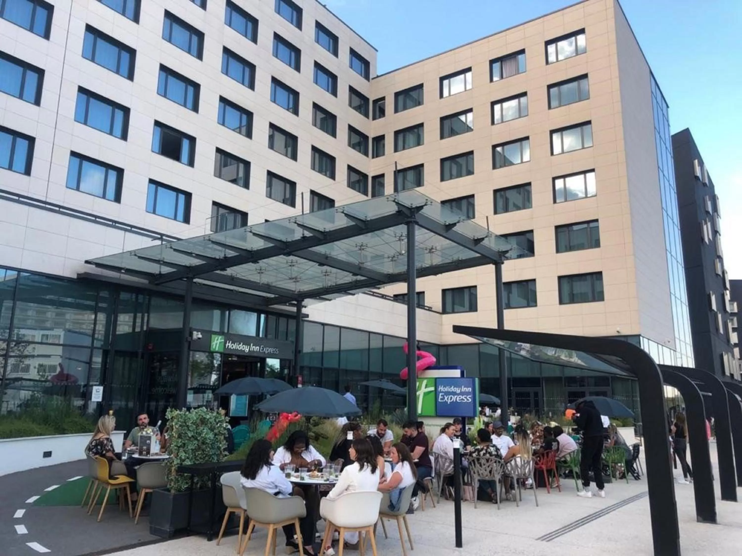 Property building in Holiday Inn Express - Paris - CDG Airport by IHG