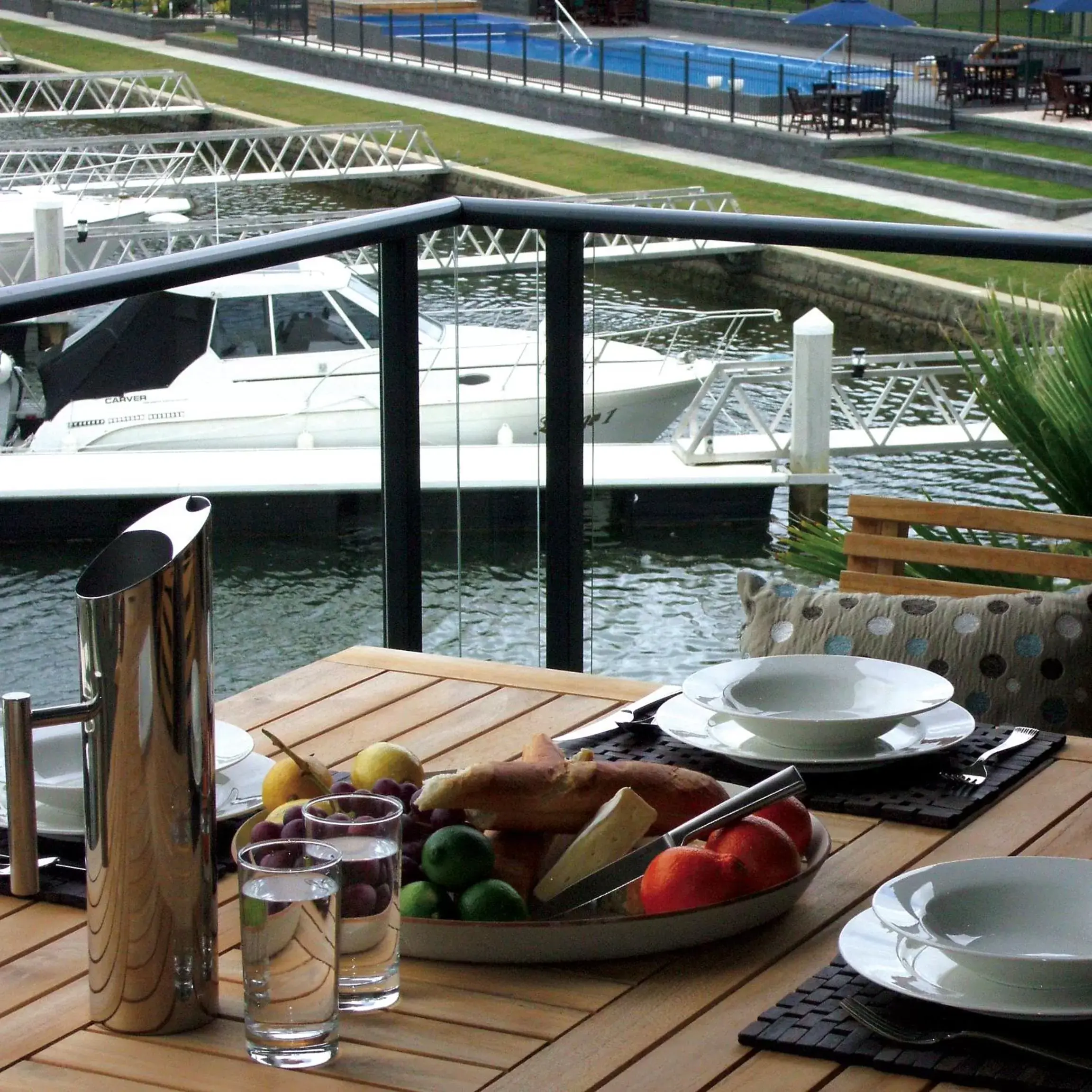 Balcony/Terrace in Sovereign Pier On The Waterways