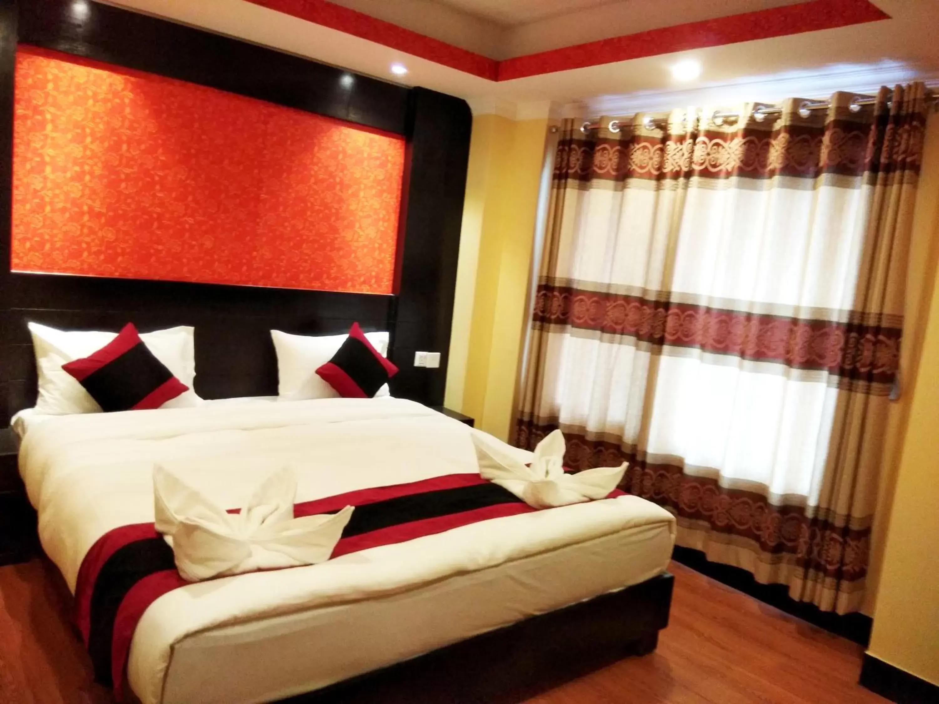 Bedroom, Bed in Kathmandu Regency Hotel