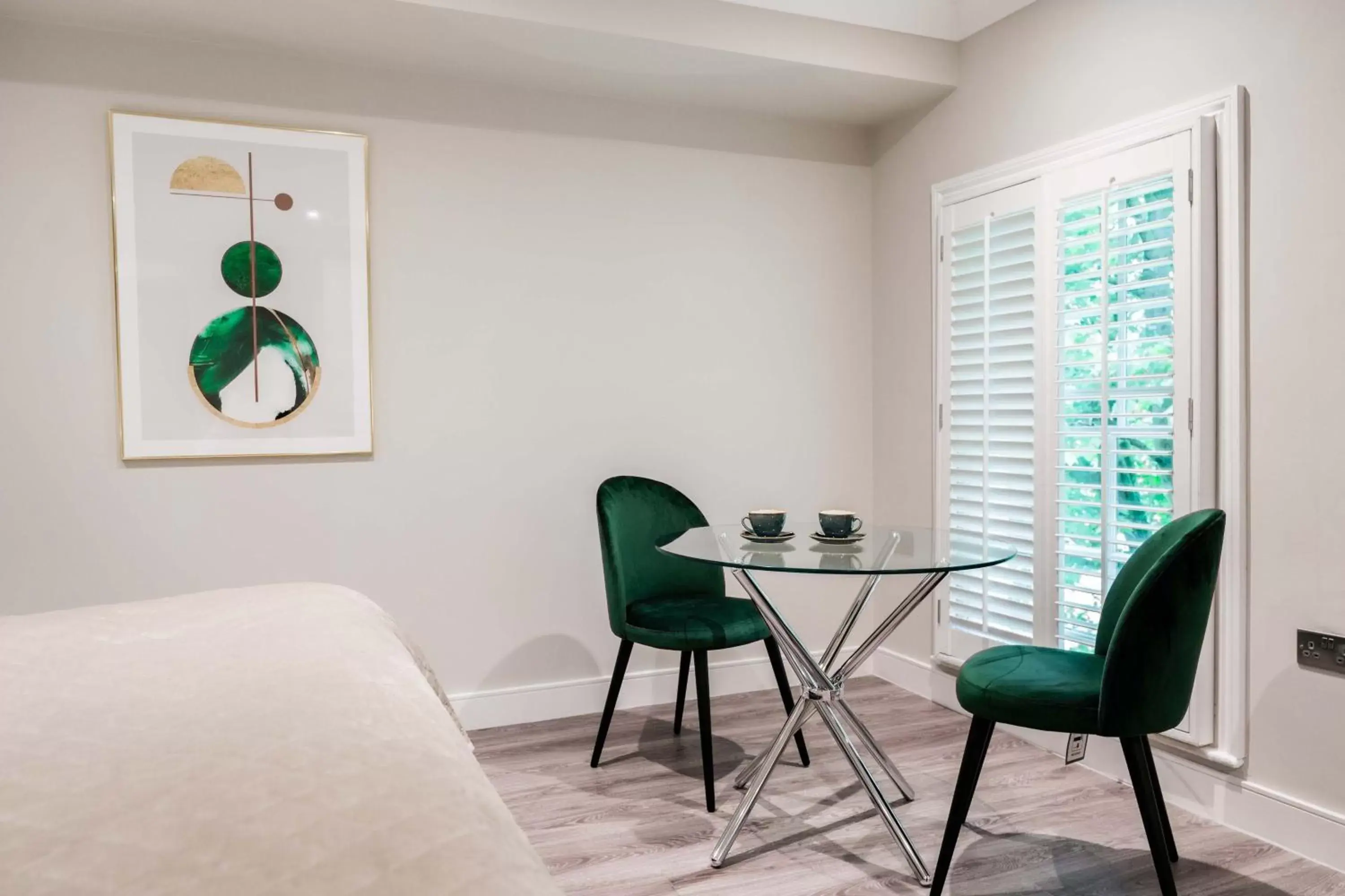 Dining area in The Regent