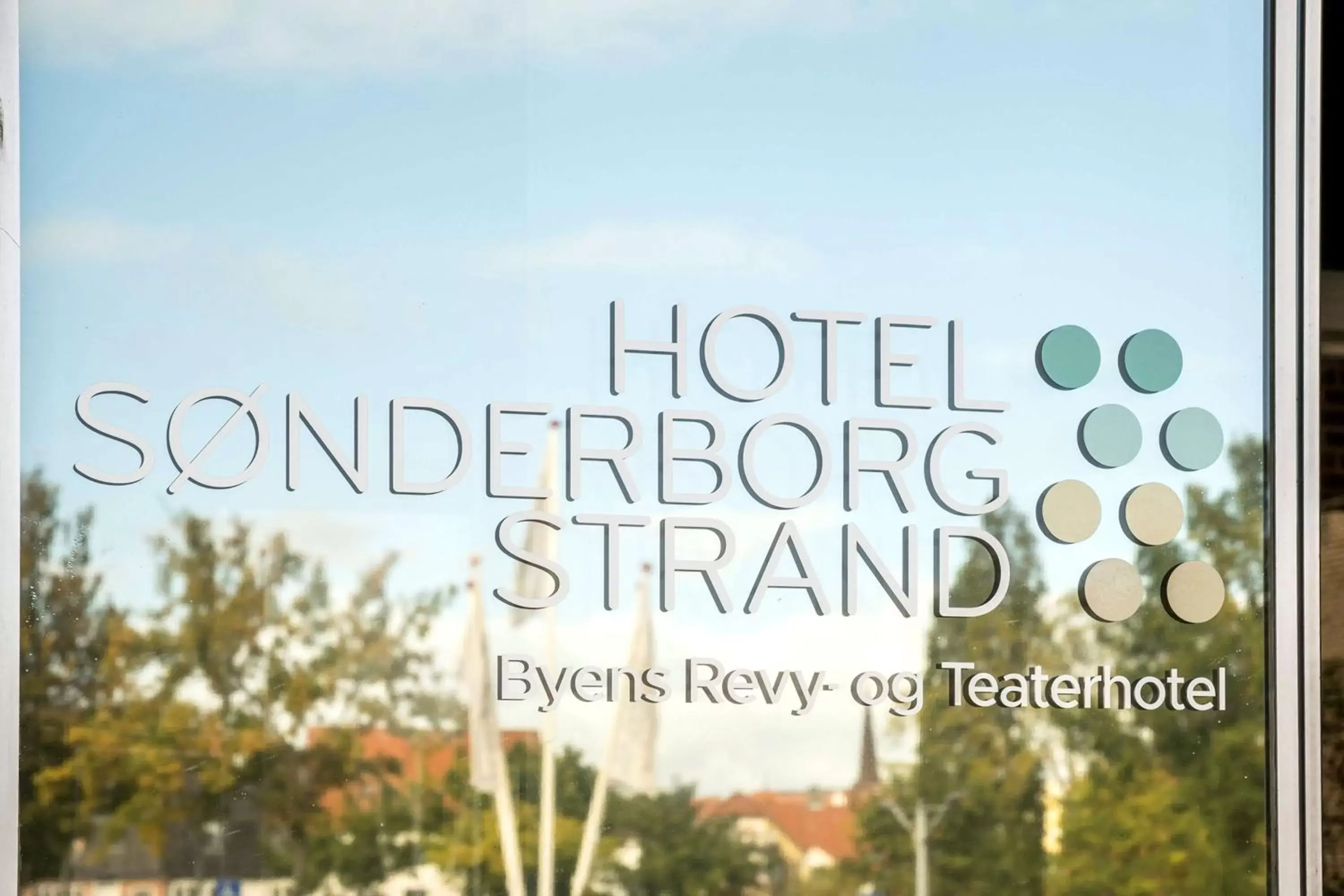 Property building in Hotel Sonderborg Strand Property building in Hotel Sonderborg Strand