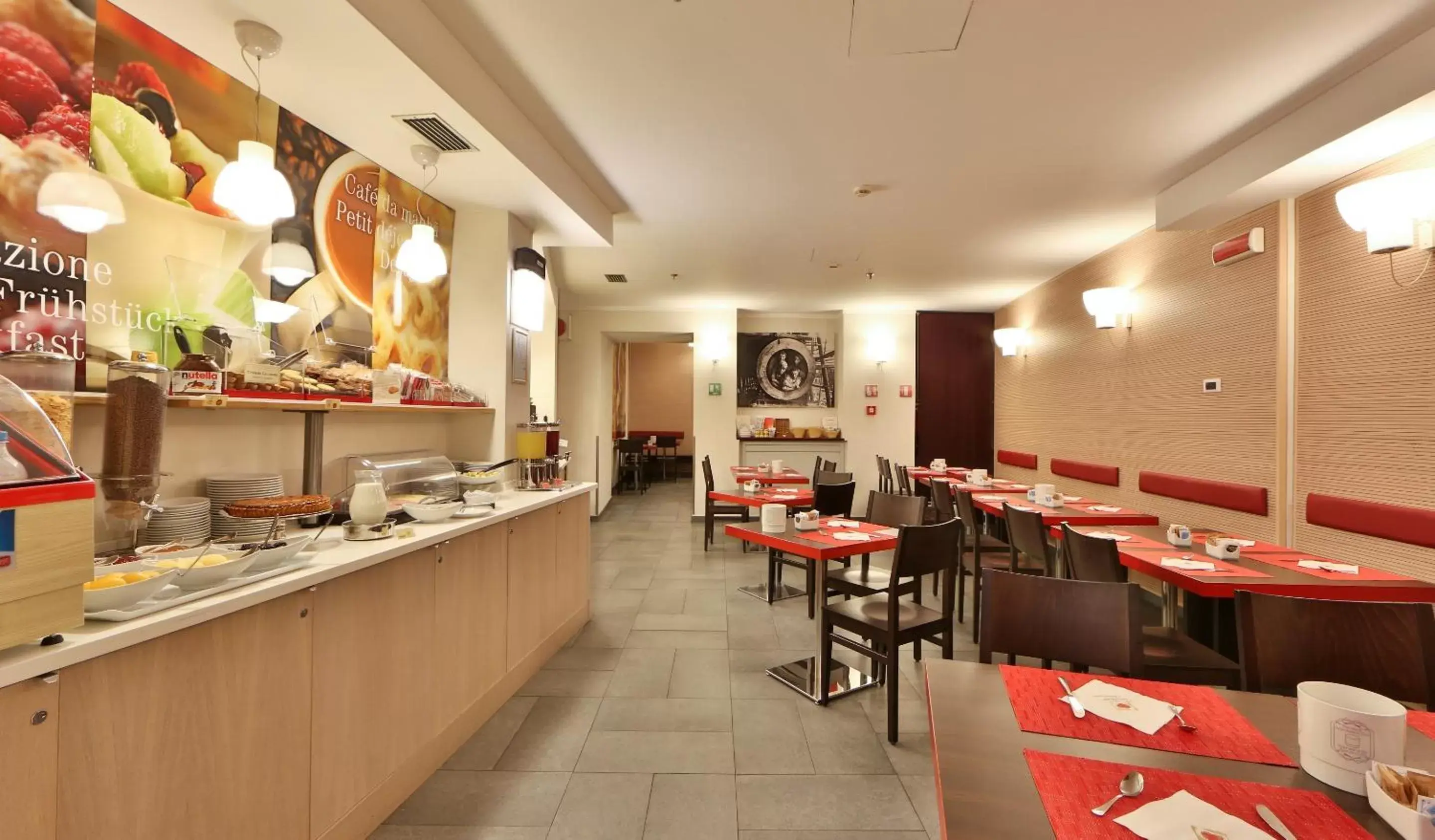 Lounge or bar, Restaurant/Places to Eat in Best Western Porto Antico