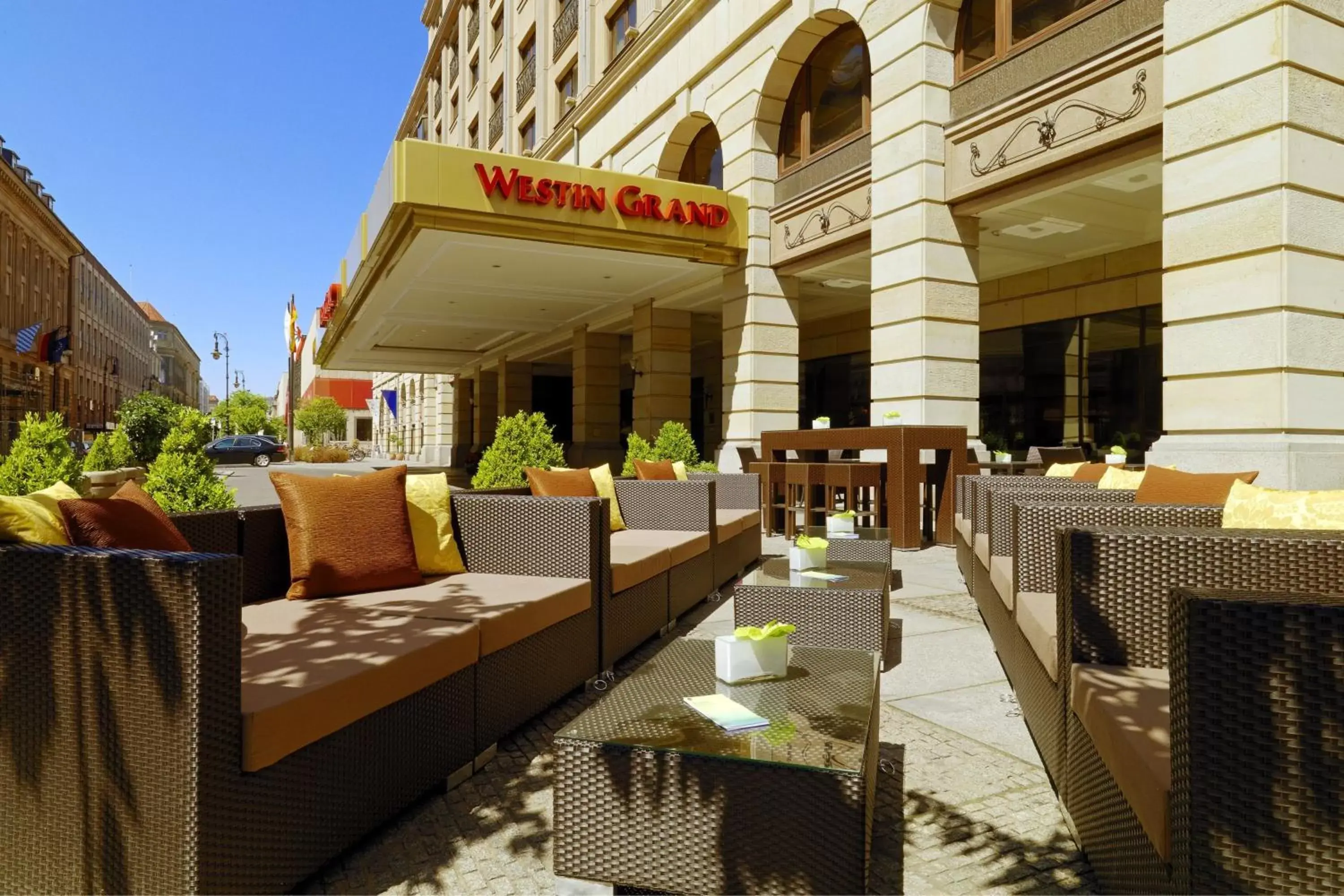 Restaurant/places to eat in The Westin Grand Berlin