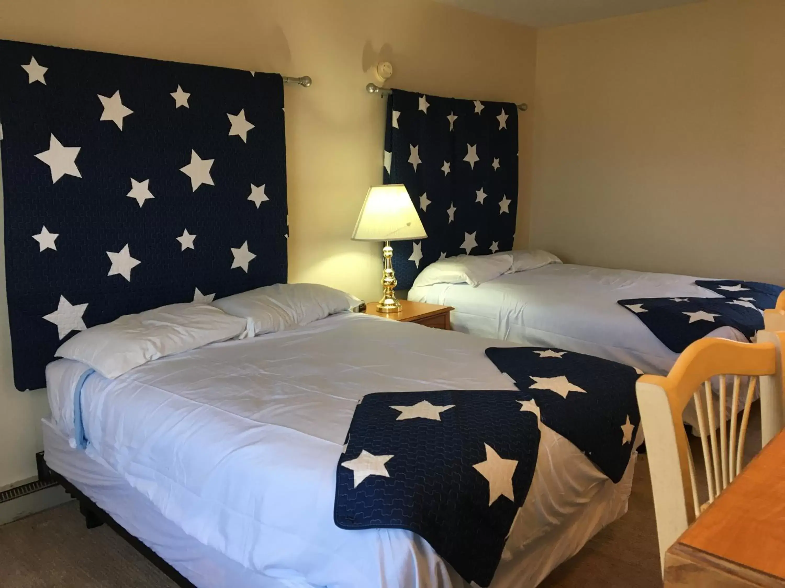 Bed in The North Star Inn