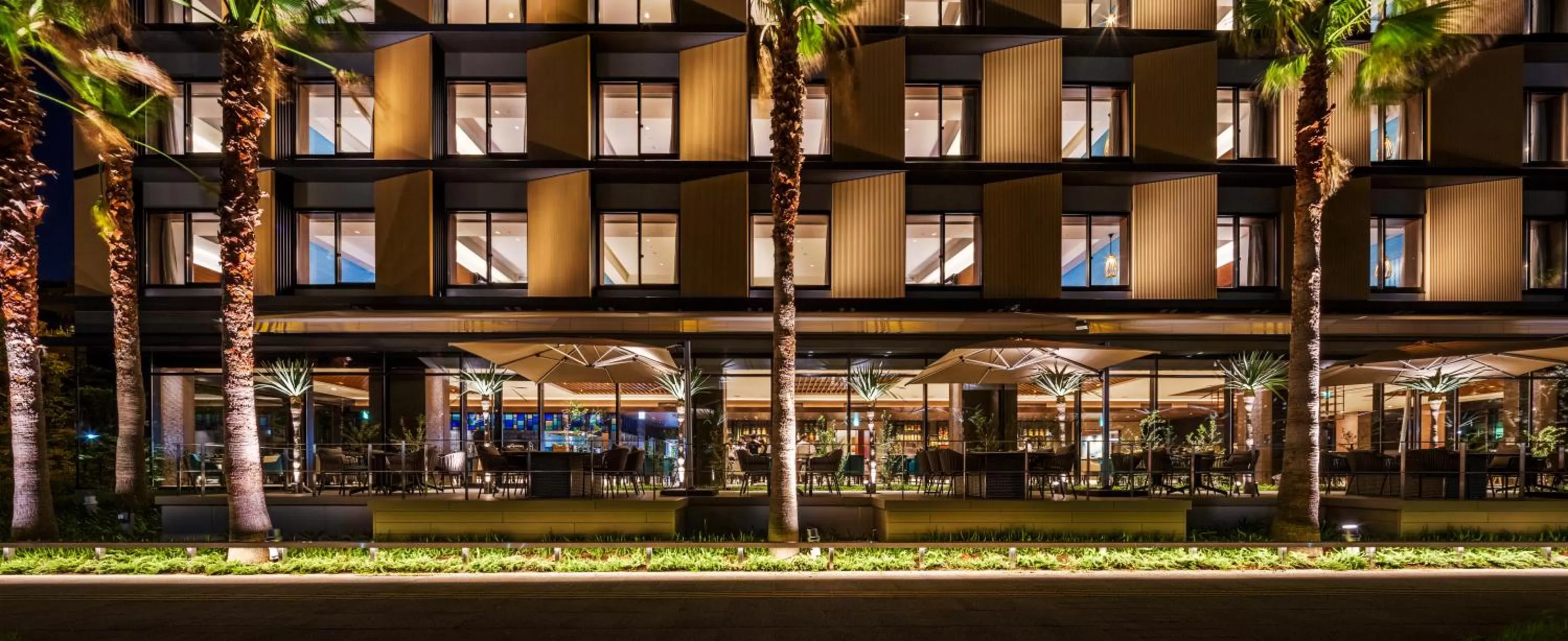 Property building in Hyatt Regency Tokyo Bay