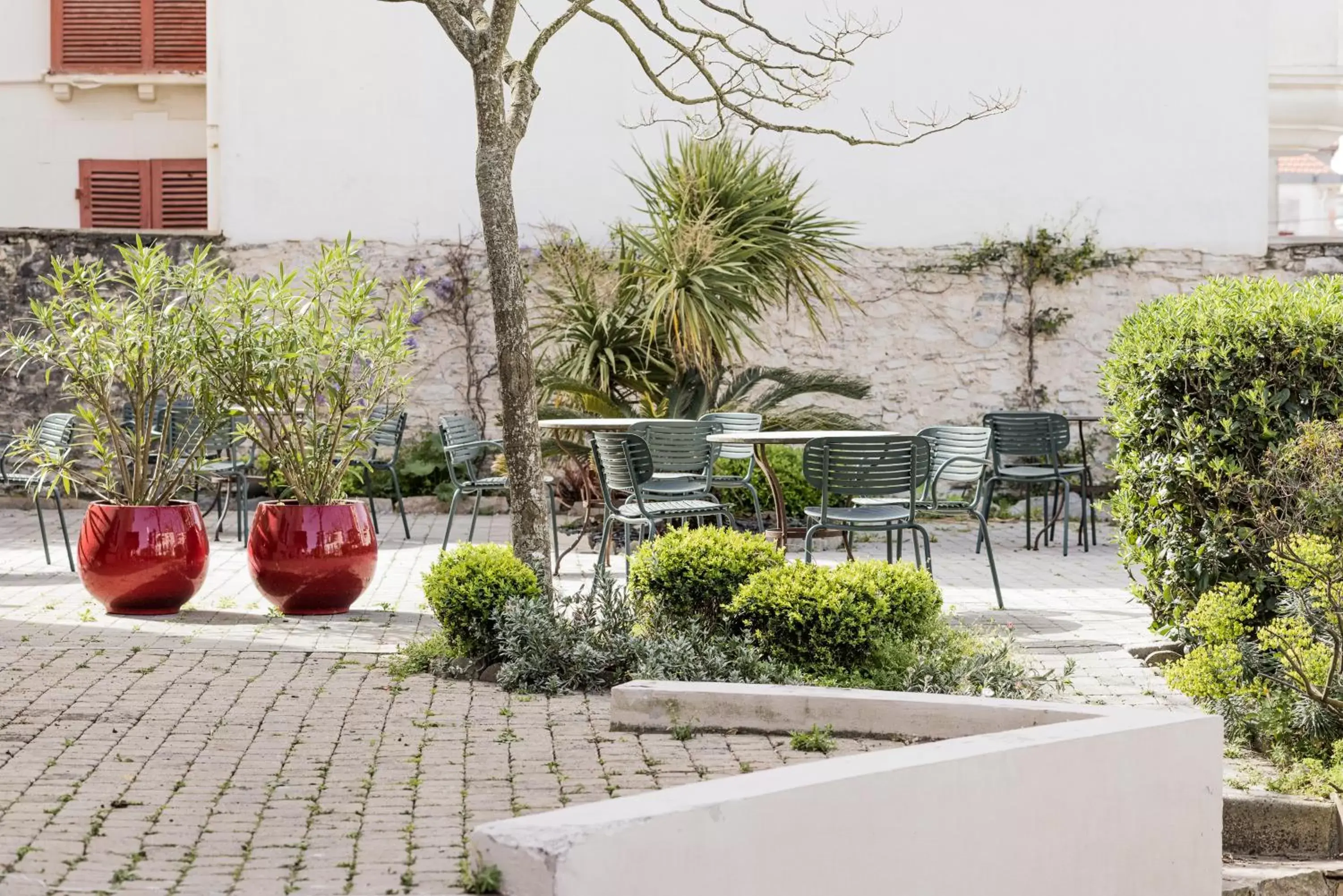 Balcony/Terrace in Hotel Saint Julien