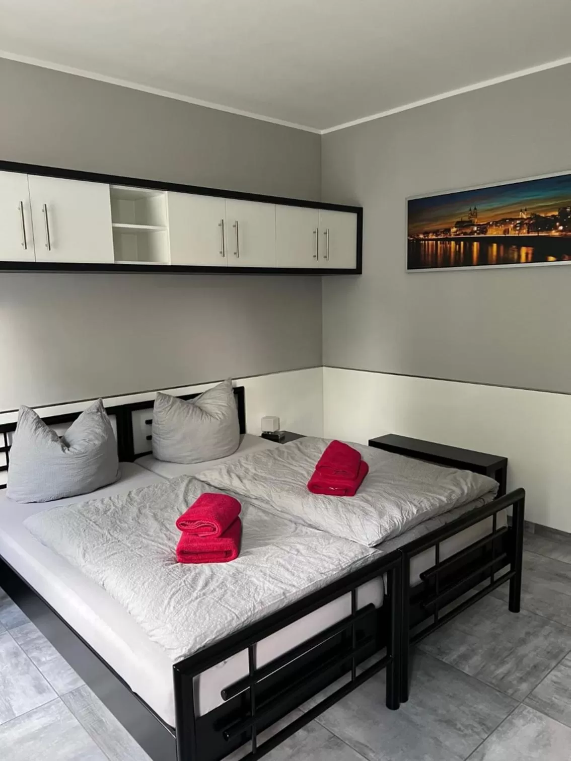 Photo of the whole room, Bed in Garni Hotel Eastside