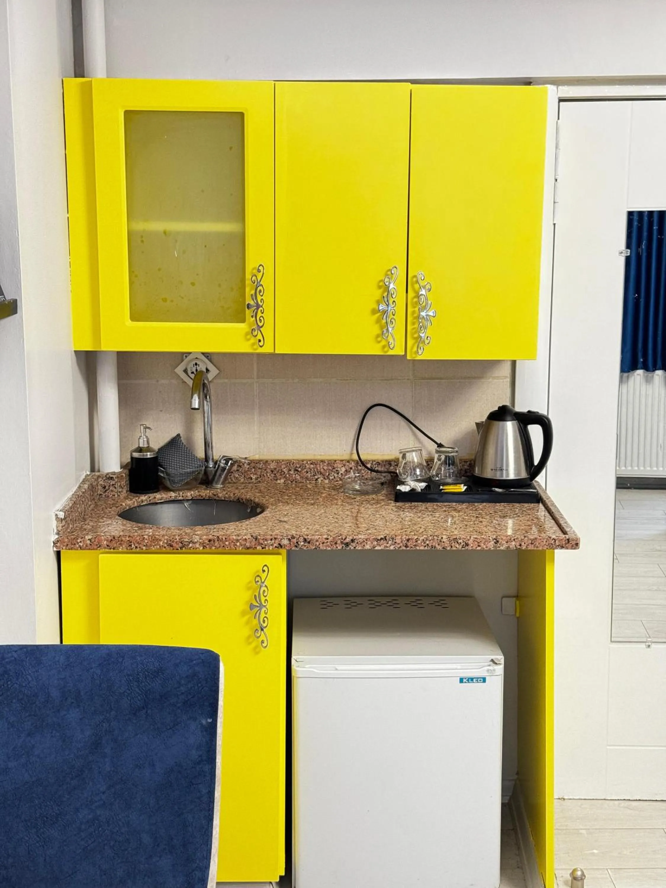 Kitchen or kitchenette, Kitchen/Kitchenette in Taksim Istiklal Suites