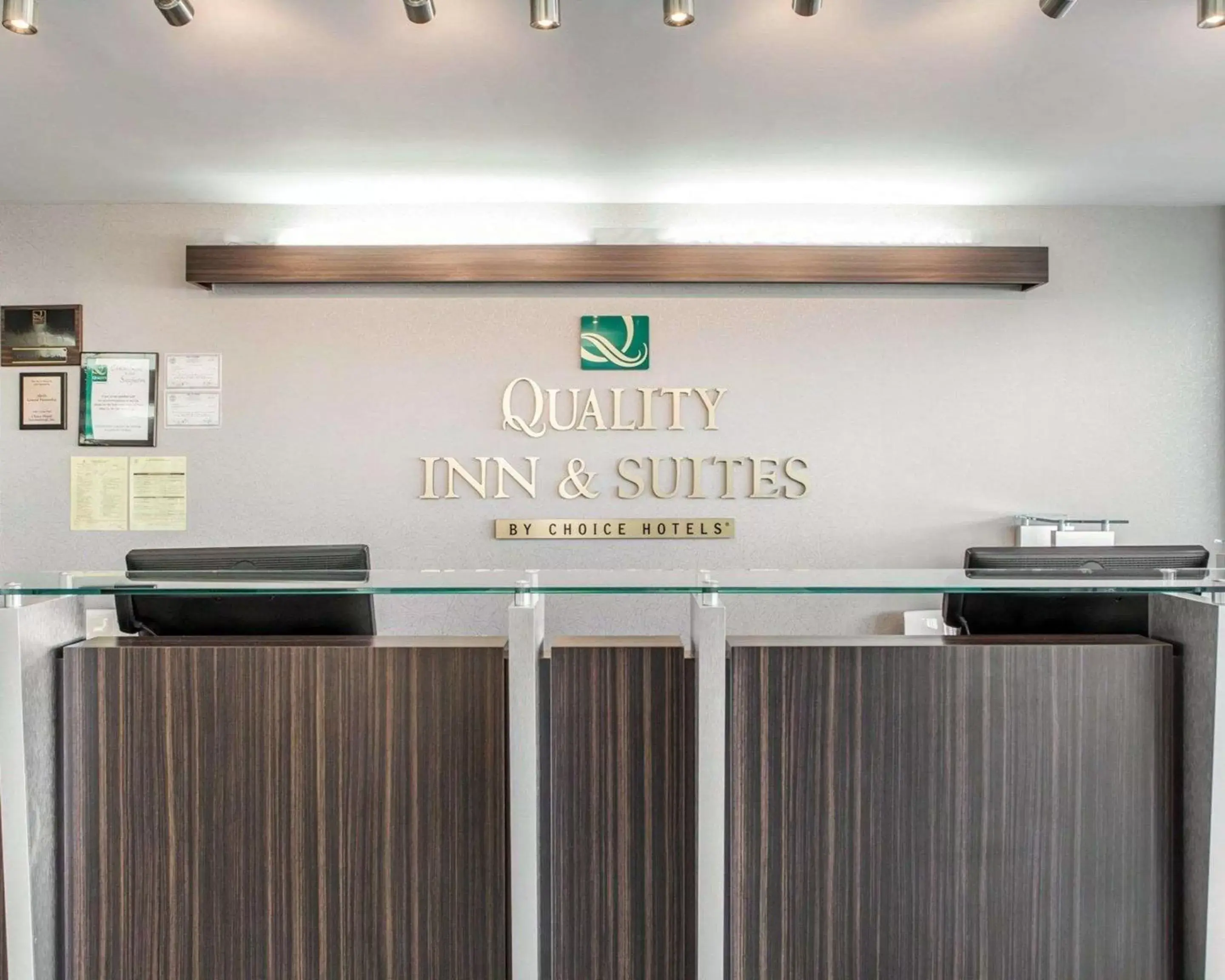 Lobby or reception in Quality Inn & Suites Jasper