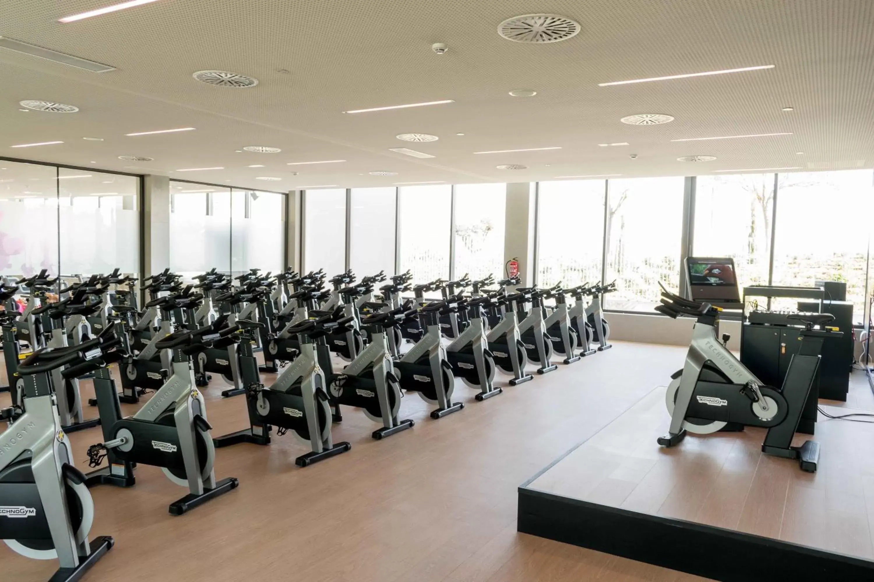 Fitness centre/facilities in Rafa Nadal Residence Fitness centre/facilities in Rafa Nadal Residence