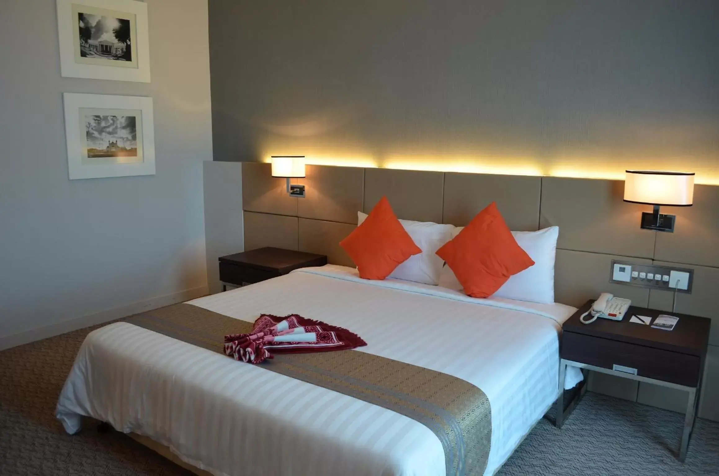 Bed in Raia Hotel & Convention Centre Alor Setar