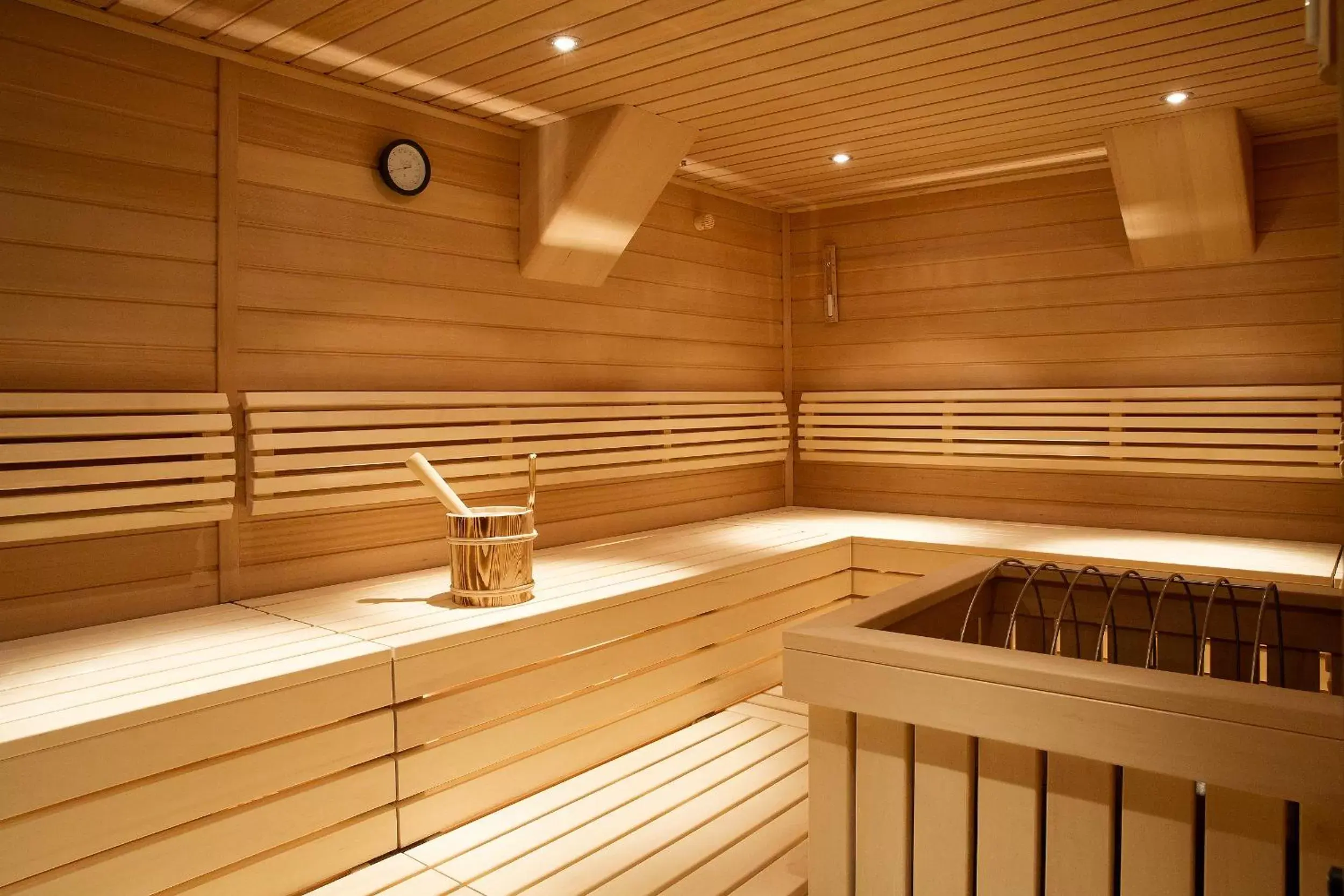 Sauna in Hotel Sandwirth