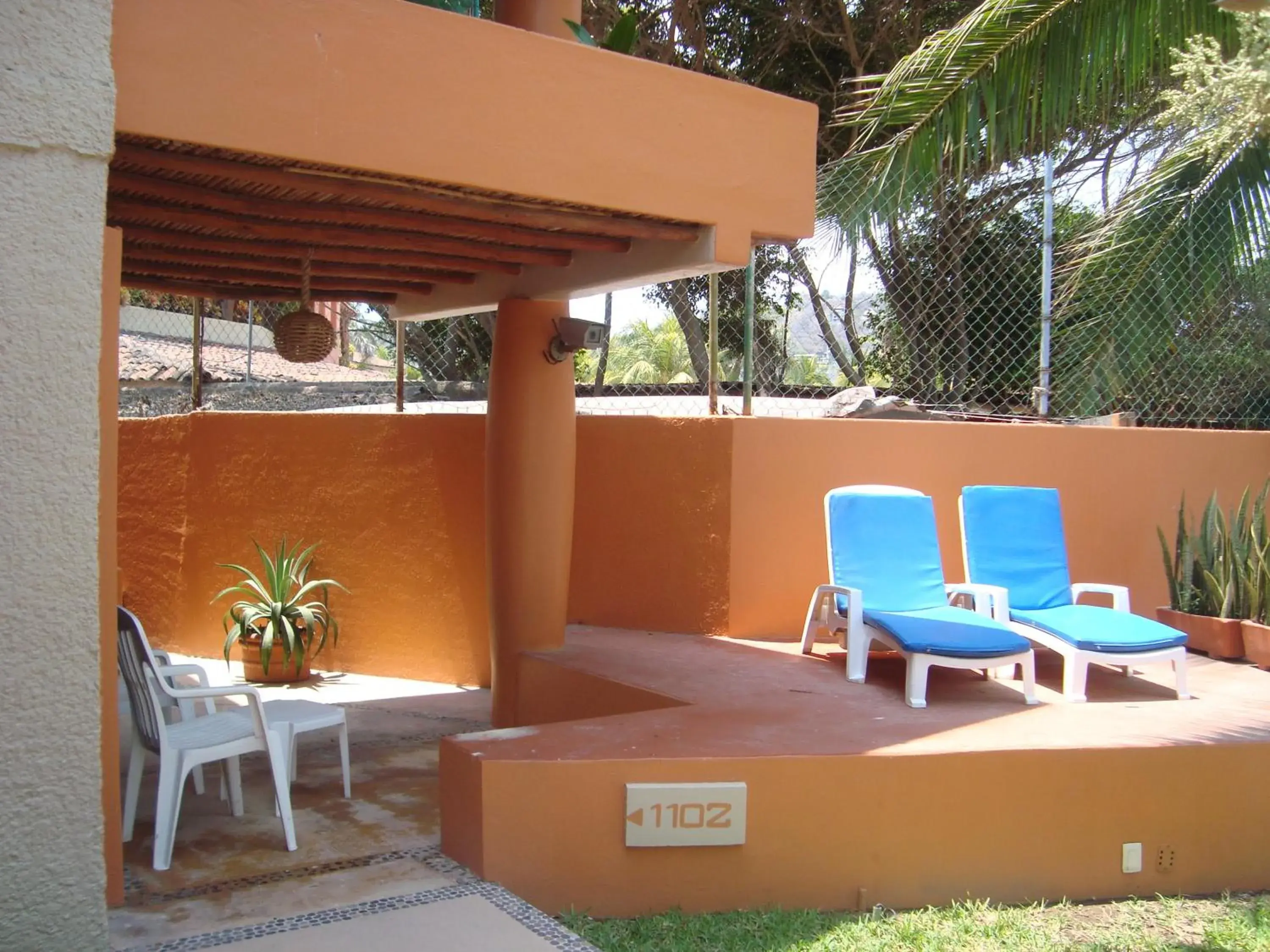 Facade/entrance in Hotel Villa Mexicana