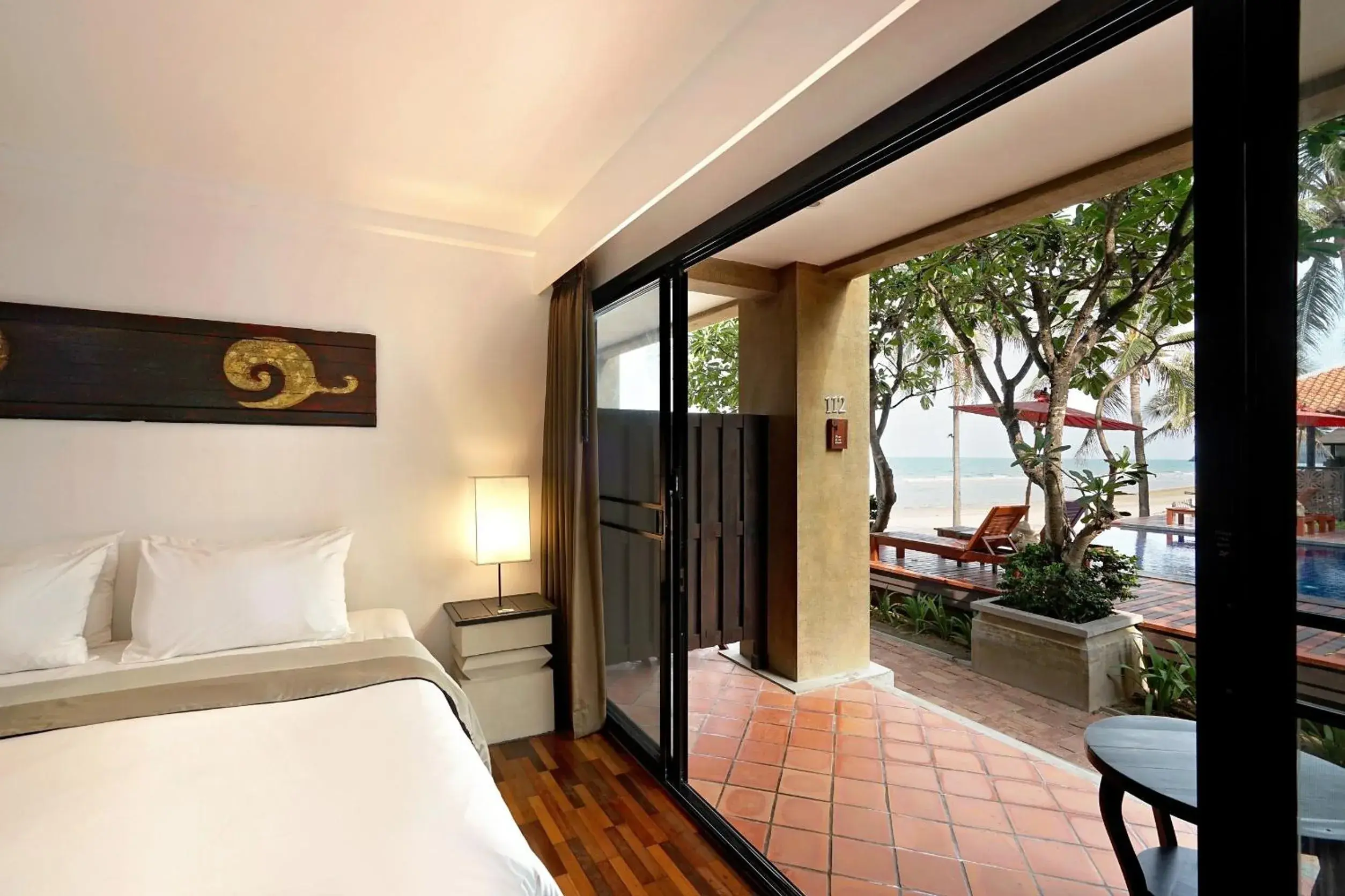 Bedroom in Praseban Resort