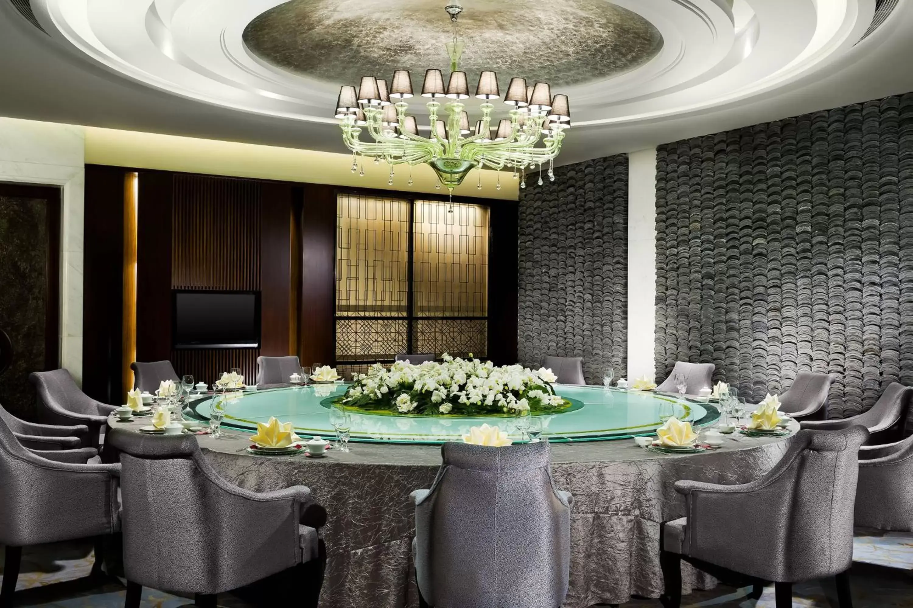 Restaurant/places to eat in Sheraton Qingdao Jiaozhou Hotel