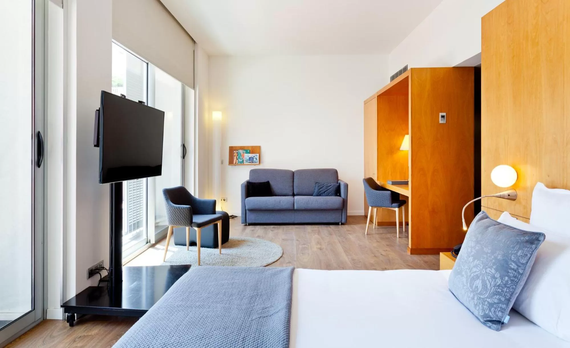 Family, Bed in Hotel Condes de Barcelona