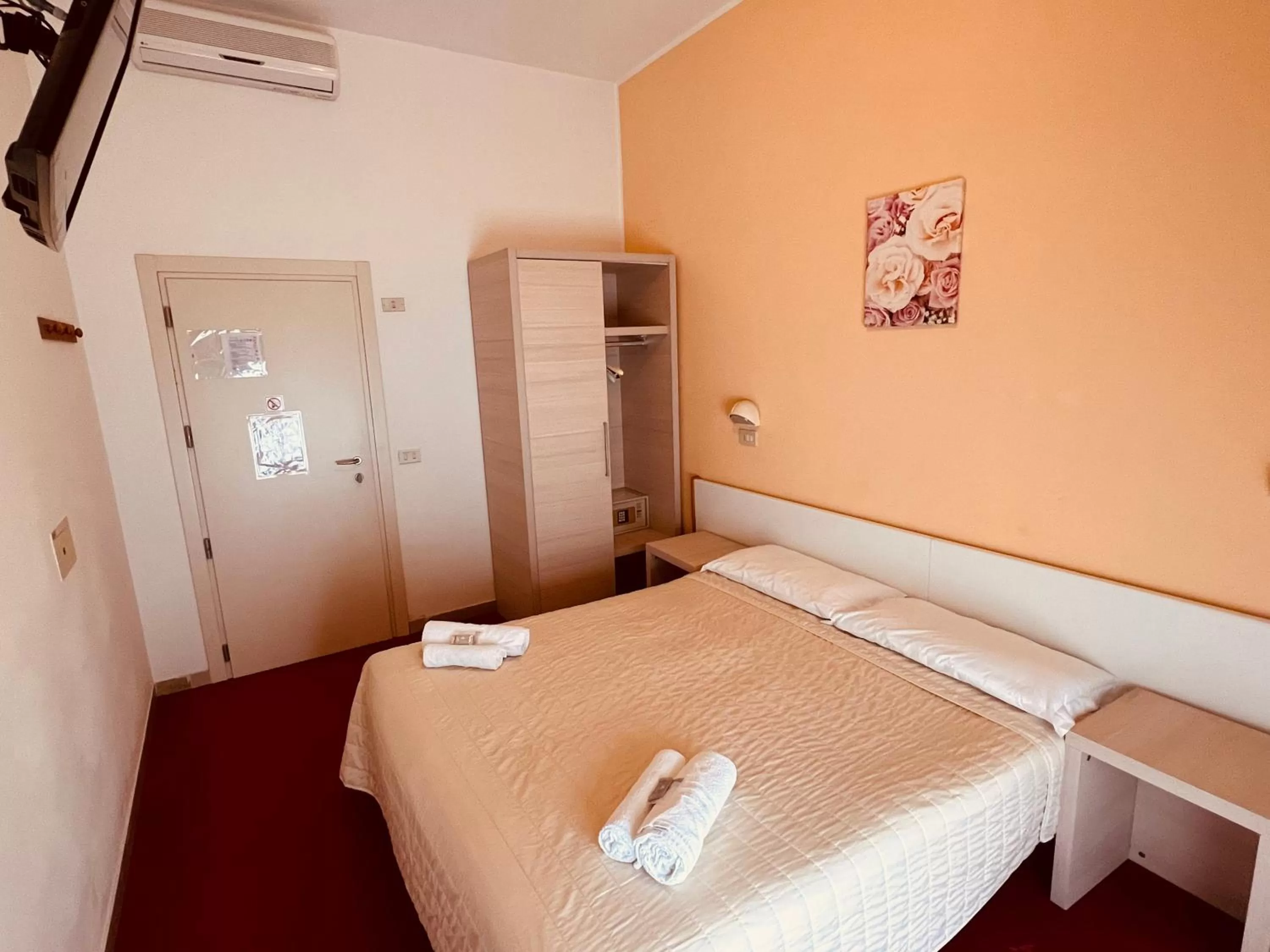 Bed in Villa Silvie Rose