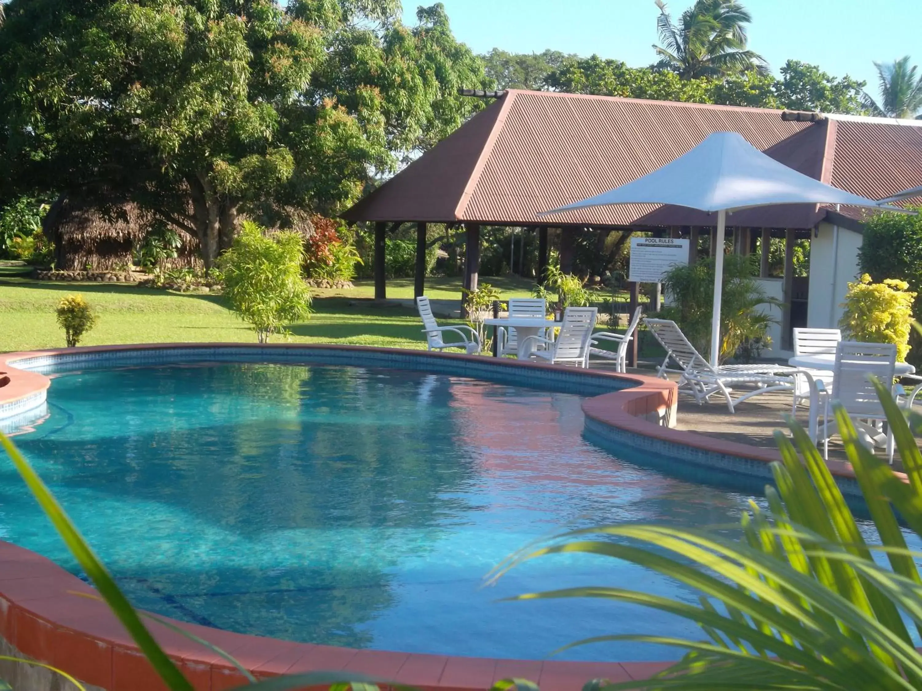 Swimming Pool in Gecko's Resort