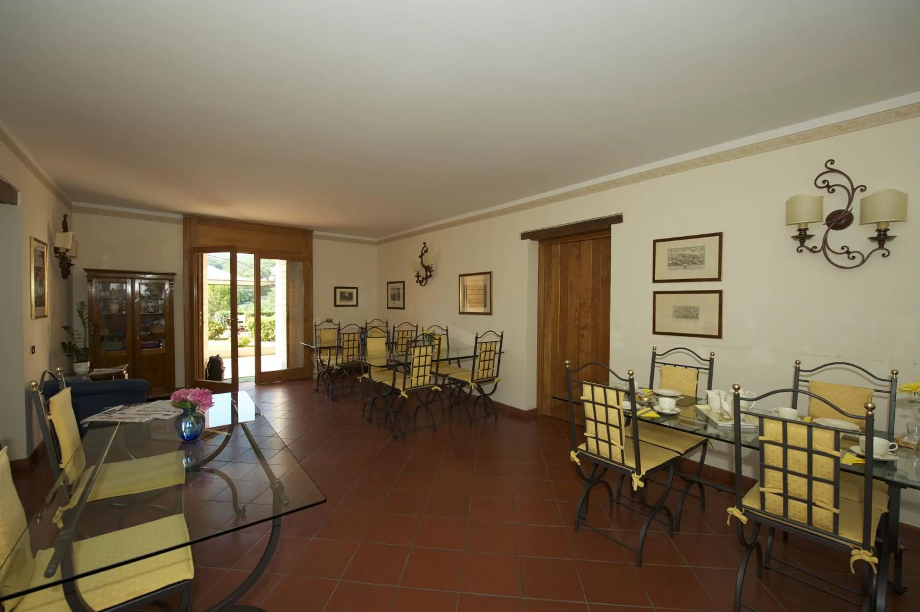 Restaurant/places to eat in Albergo Villa Cristina