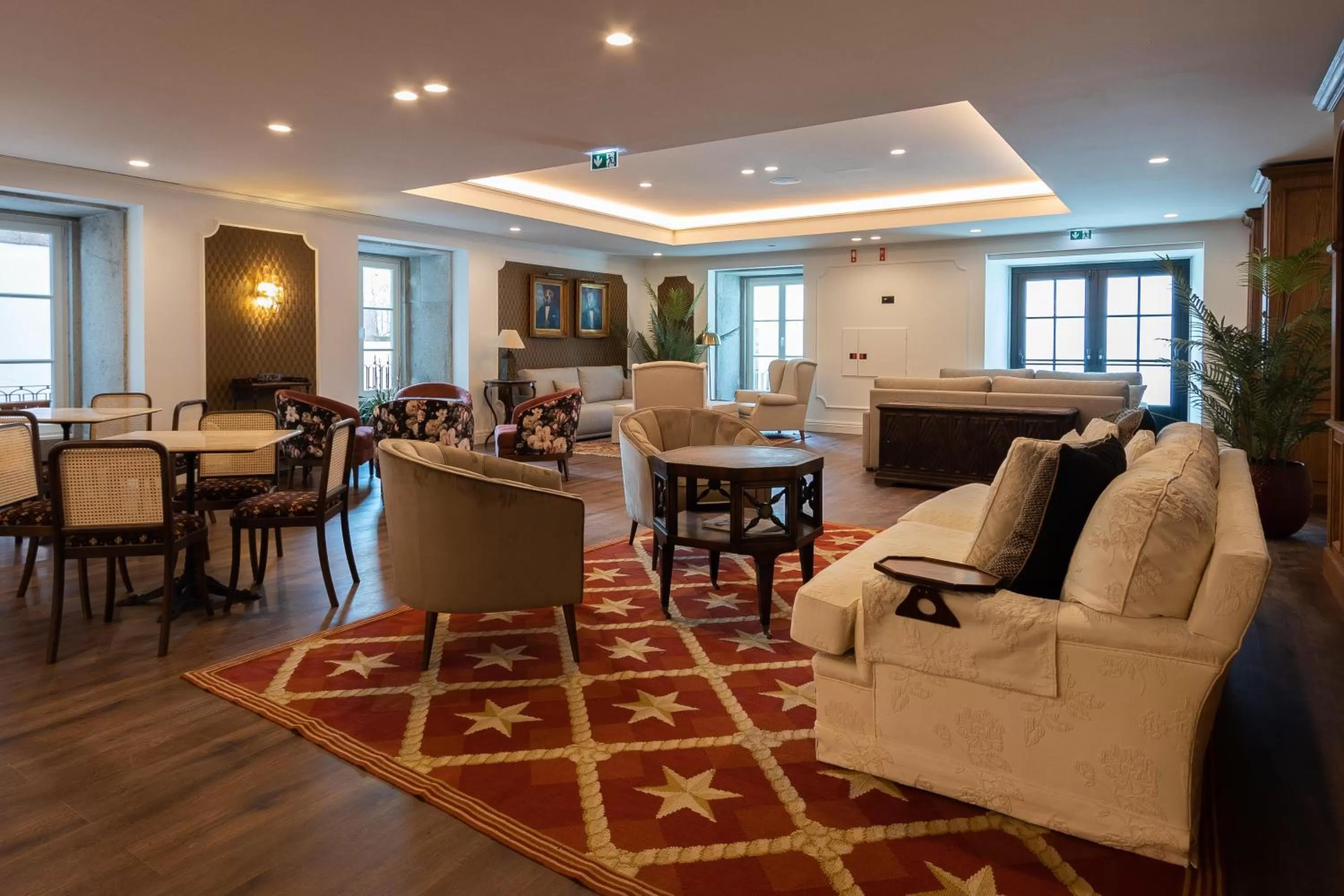 Lobby or reception in AP Dona Aninhas