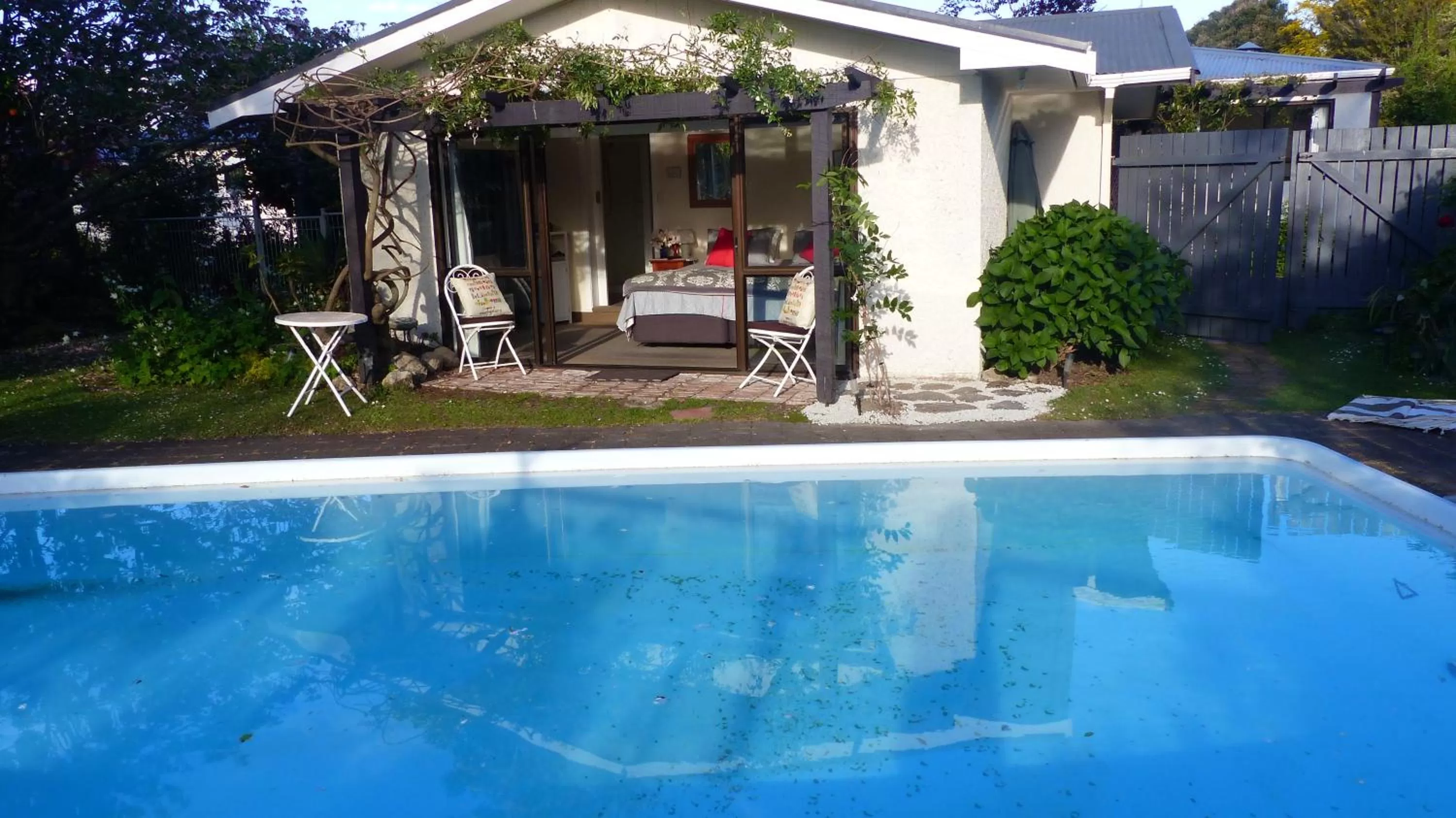 Garden in Ashcroft Gardens Bed & Breakfast