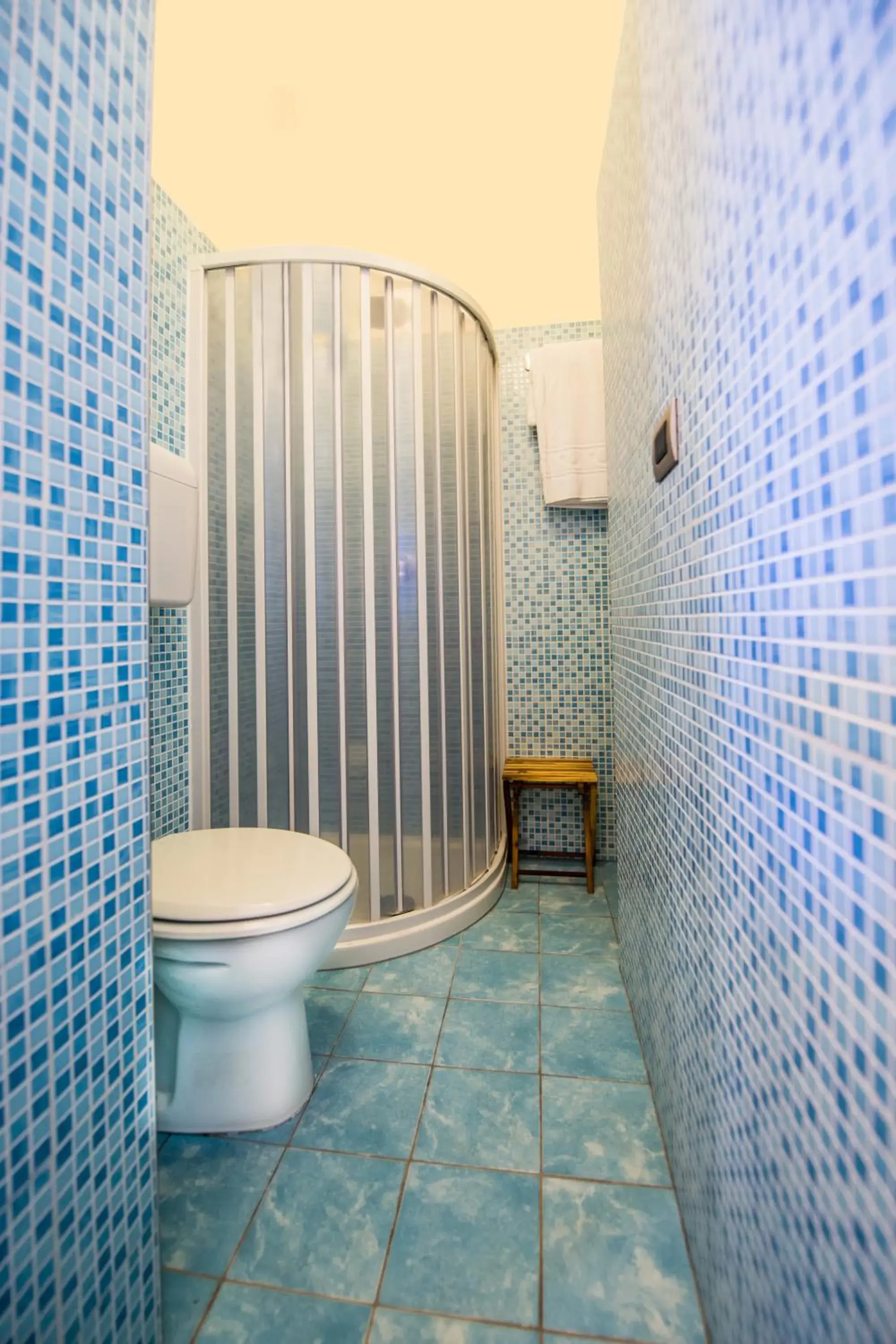 Bathroom in Jonic Hotel Mazzarò