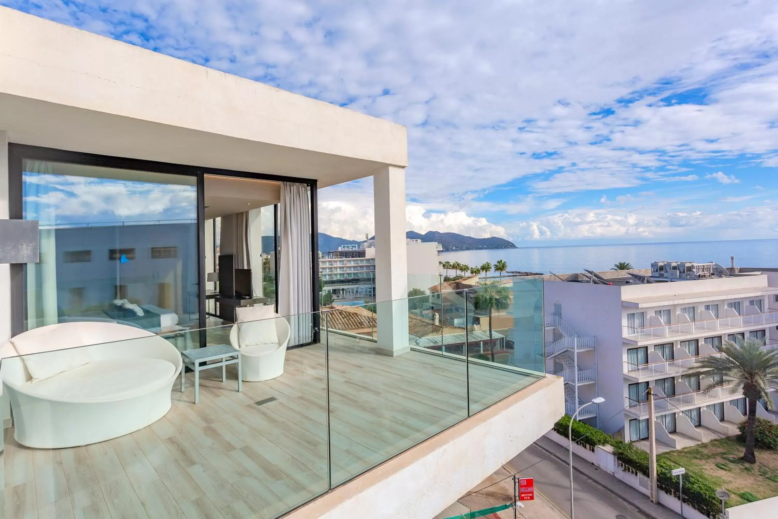 Balcony/Terrace in Marins Playa