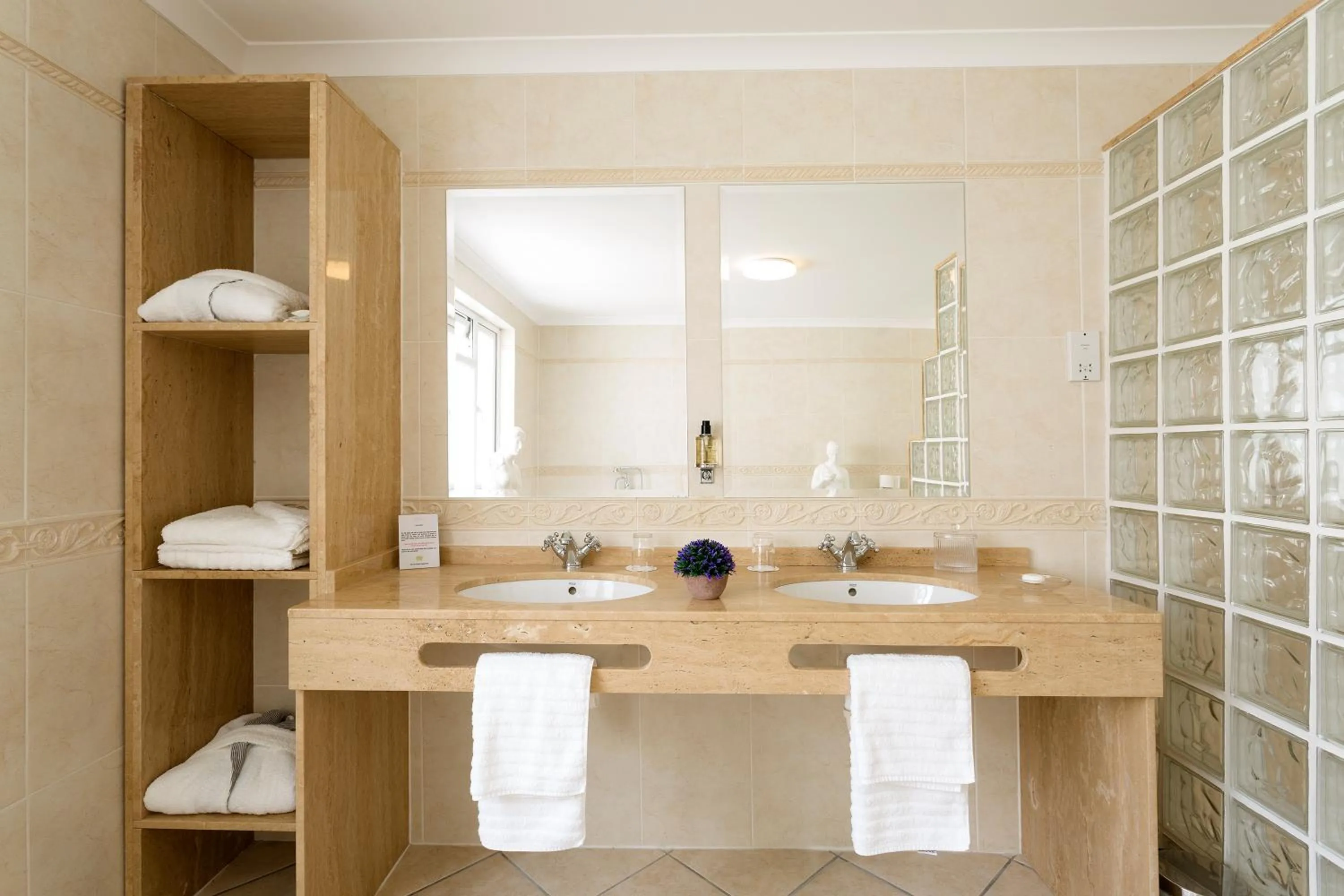 Bathroom in The Savoy Jersey