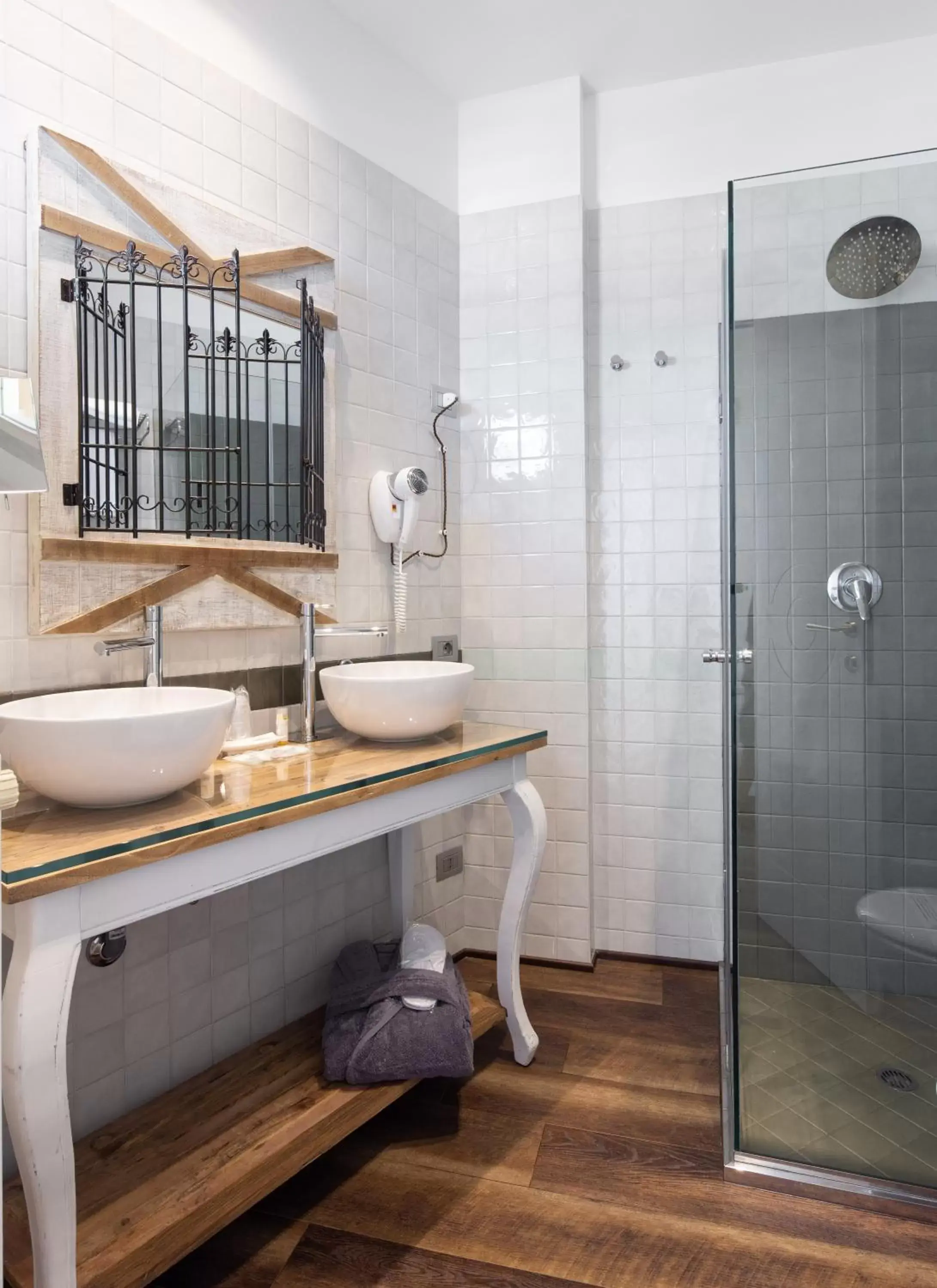 Shower, Bathroom in Best Western Maison B Hotel