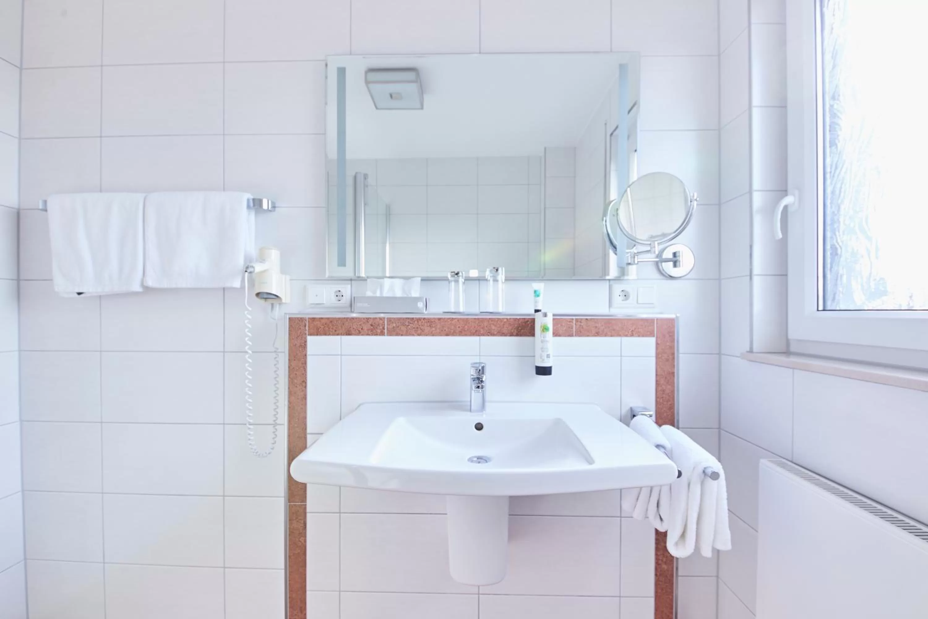 Bathroom in Hotel & Restaurant Pötter