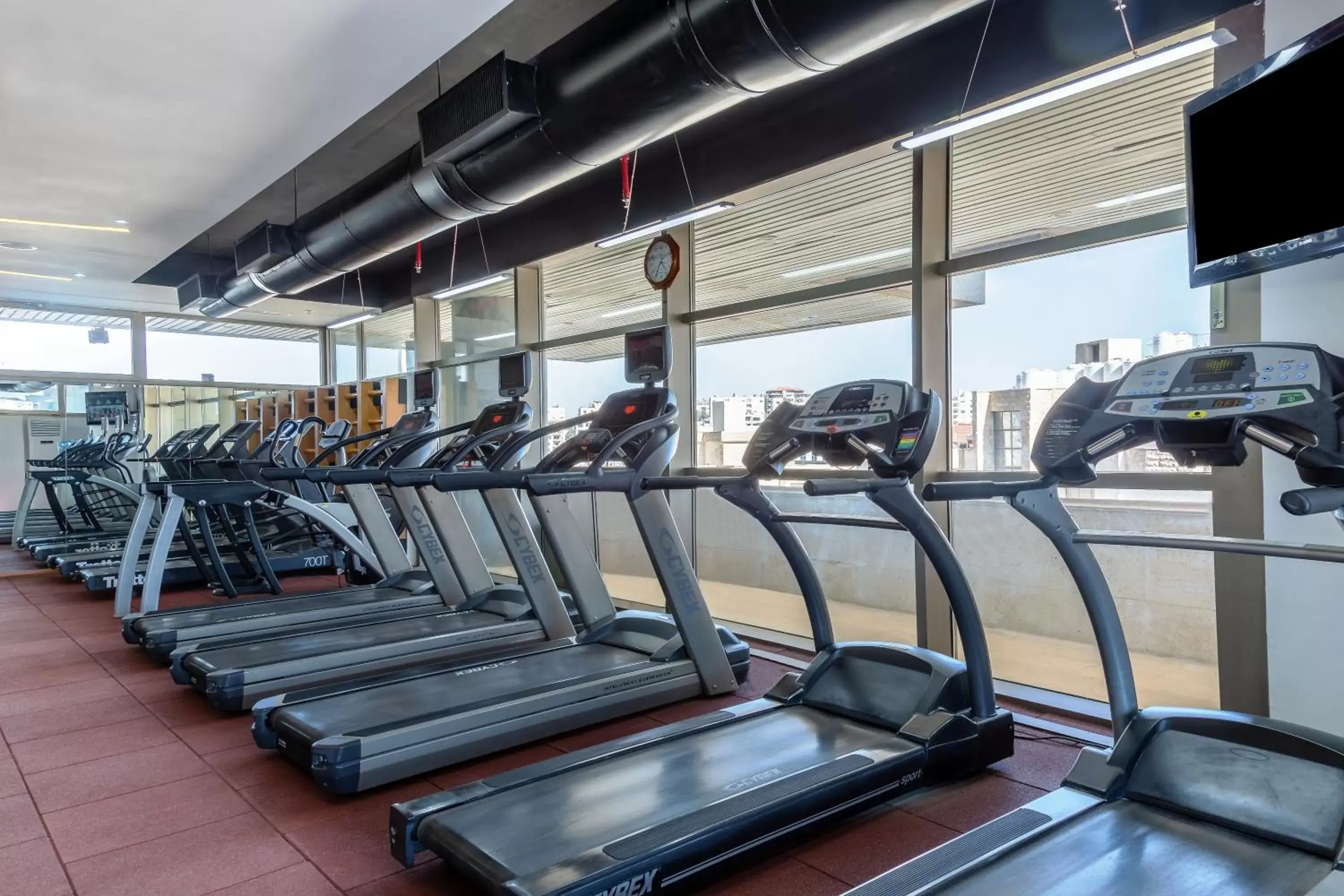 Fitness centre/facilities, Fitness Center/Facilities in Mövenpick Hotel Amman