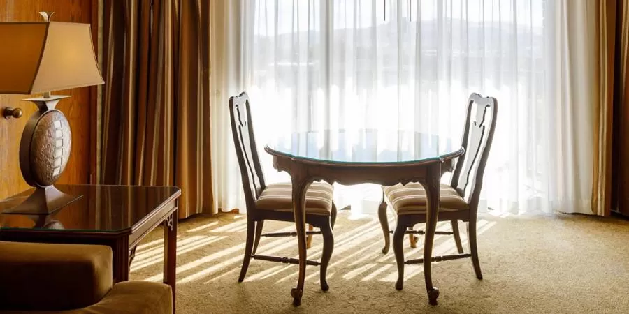 Seating area in Maverick Hotel and Casino by Red Lion Hotels