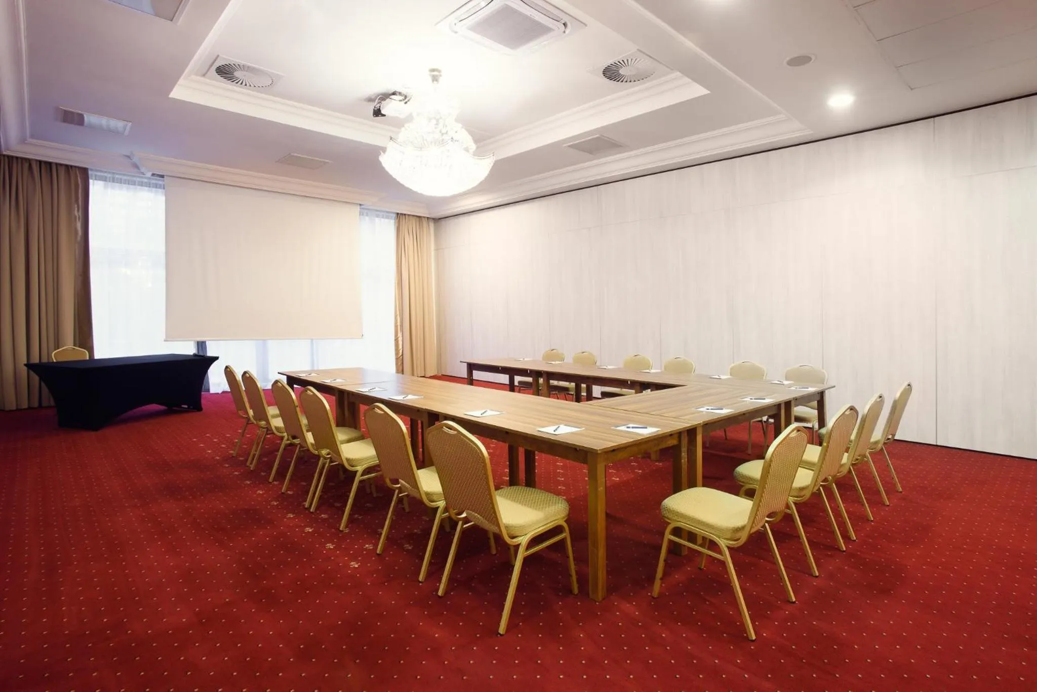 Meeting/conference room in Hotel Binkowski