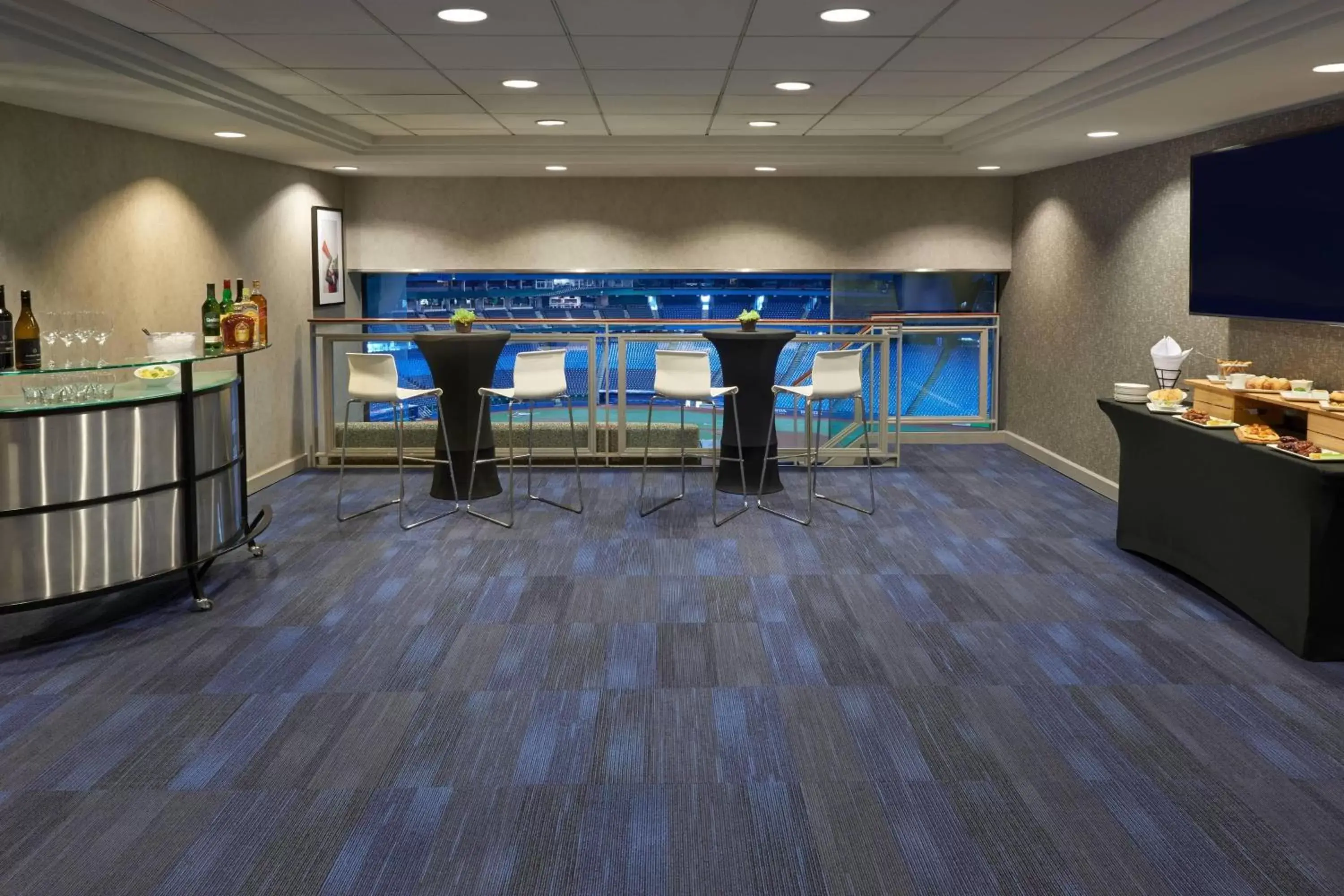 Meeting/conference room in Toronto Marriott City Centre Hotel