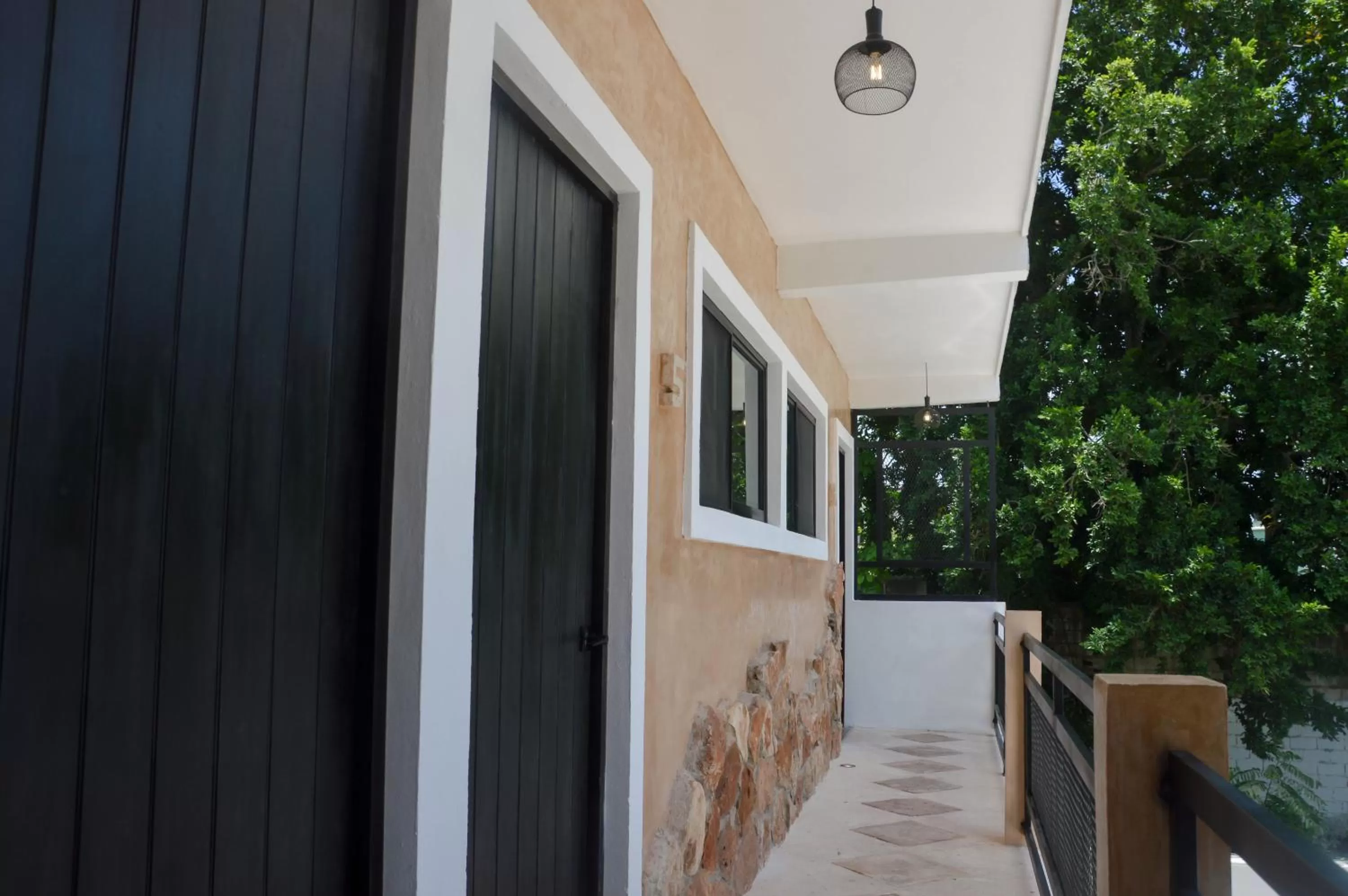 View (from property/room), Balcony/Terrace in Habitaciones Colonial Zaci