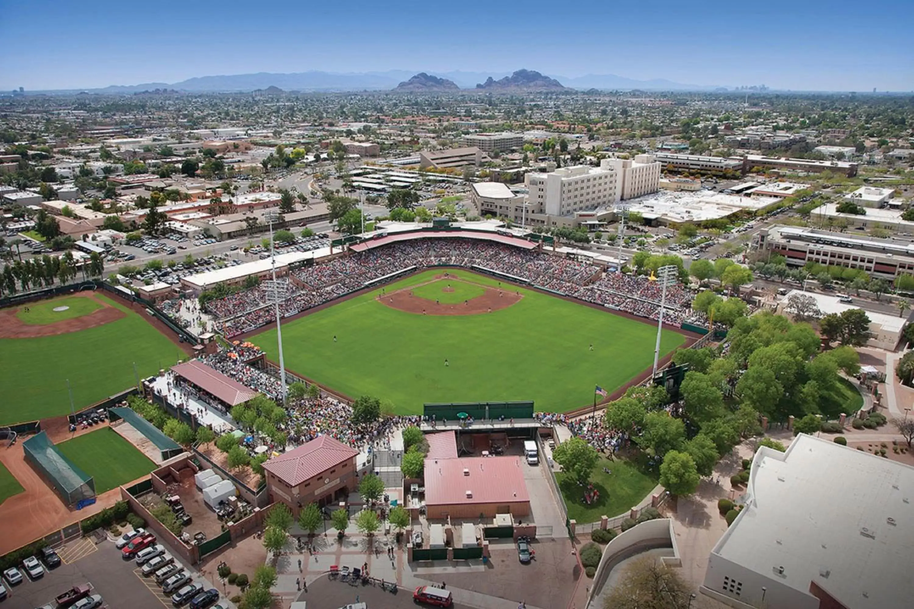 Nearby landmark, Bird's-eye View in Holiday Inn Express Hotel & Suites Scottsdale - Old Town, an IHG Hotel