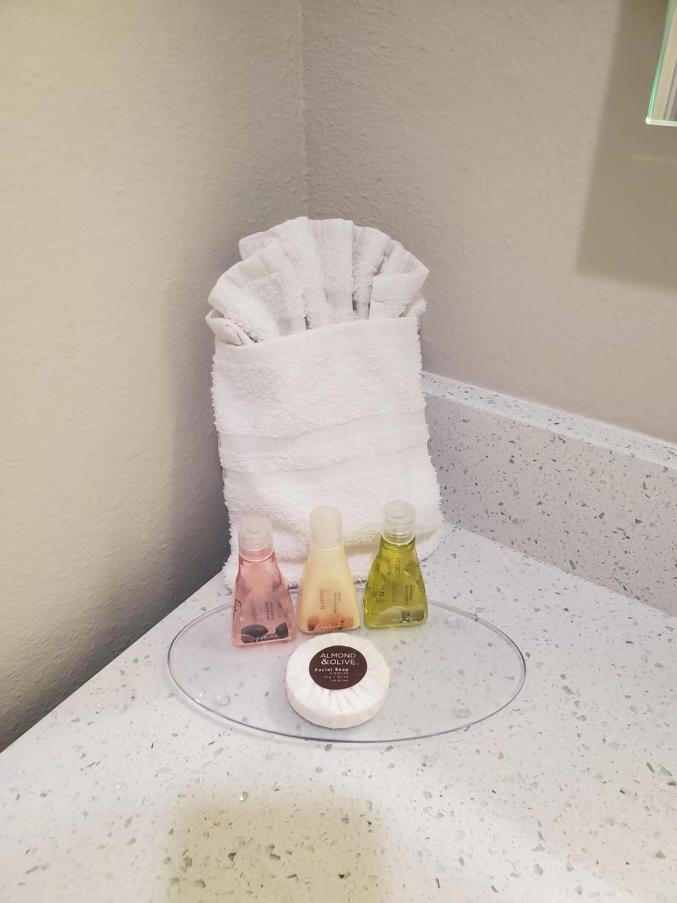 Bathroom in Palace Inn Blue Tomball Parkway