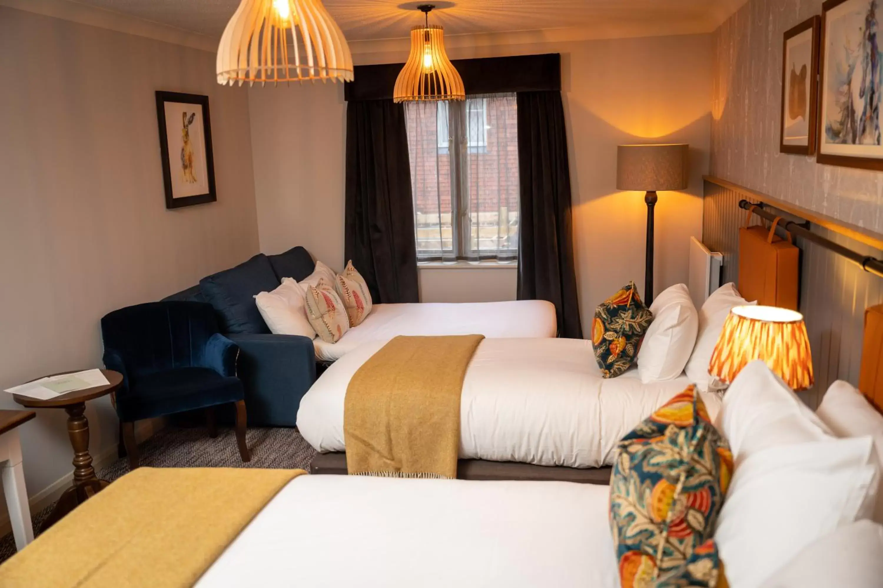 Bed in Ely Hotel by Chef & Brewer Collection