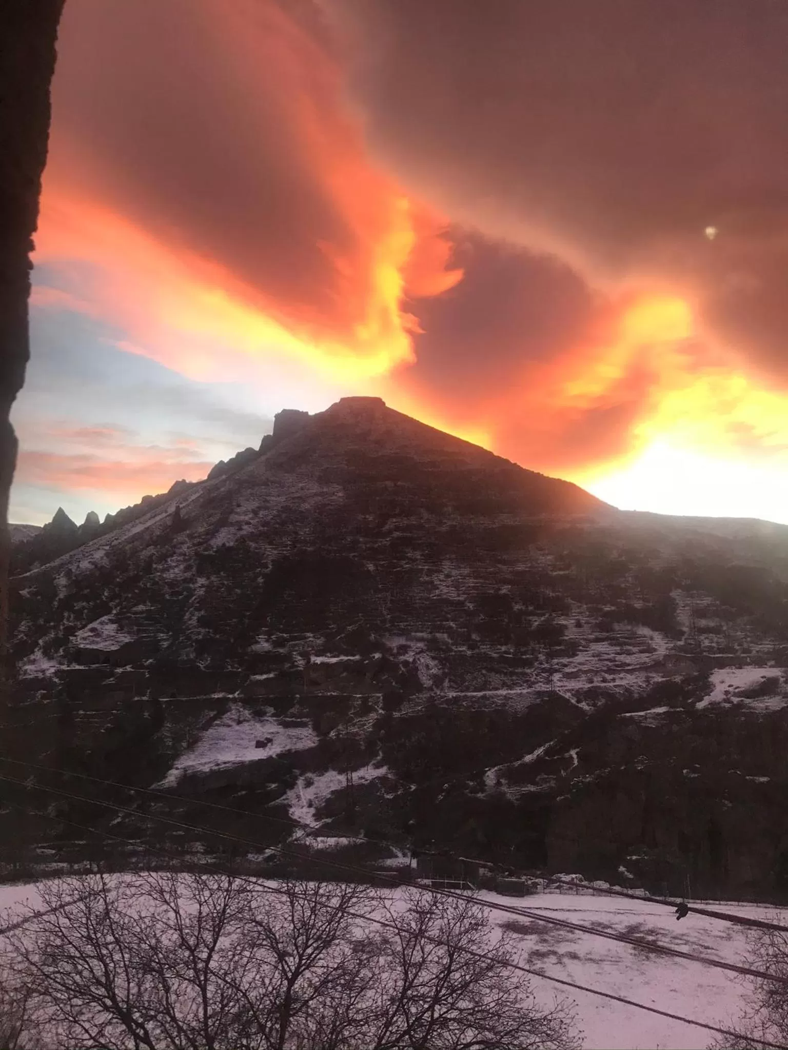 Twin Room with Mountain View in Kirch Hotel & Restaurant