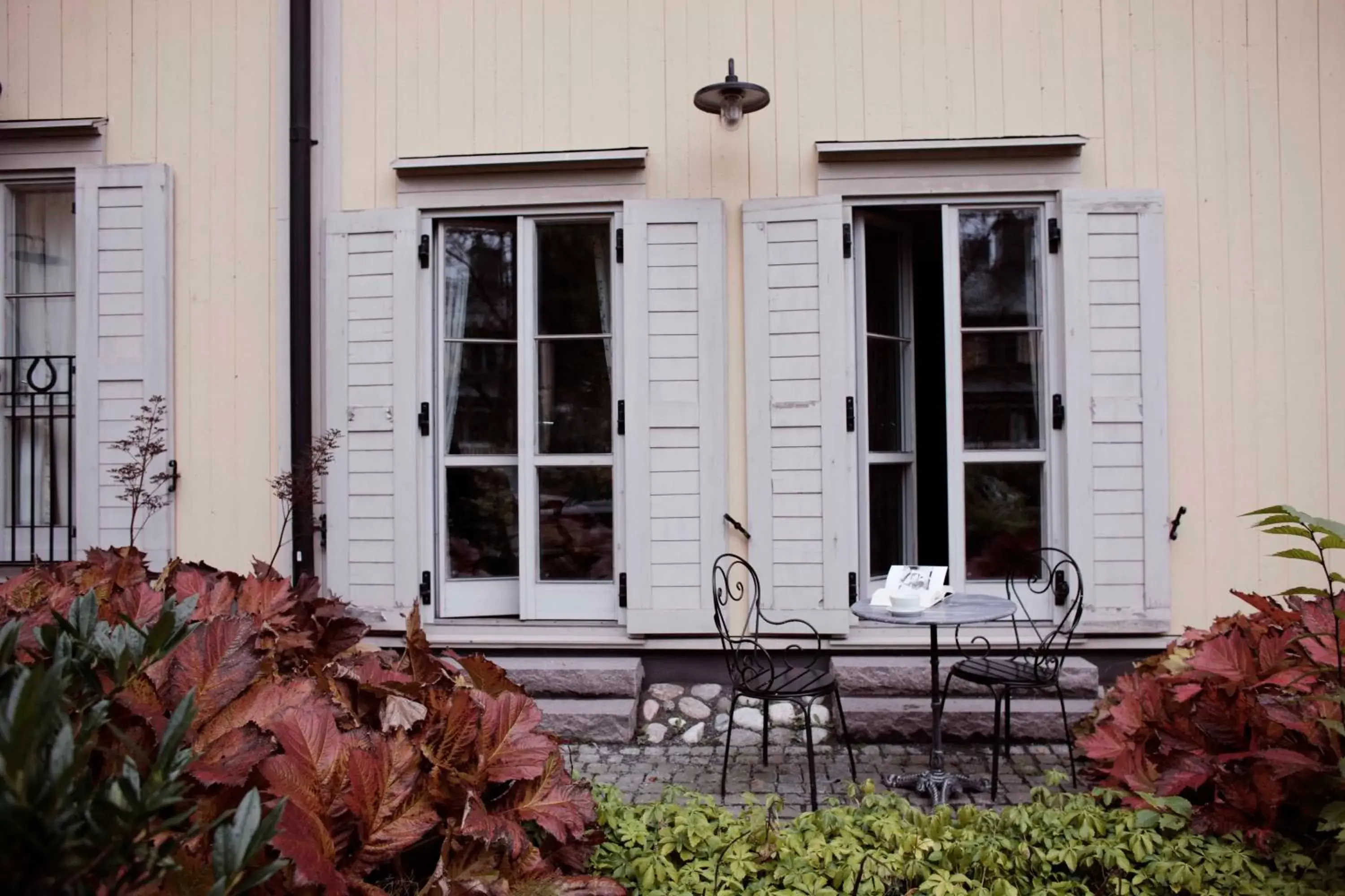 Facade/entrance in Stallmästaregården Hotel, Stockholm, a Member of Design Hotels