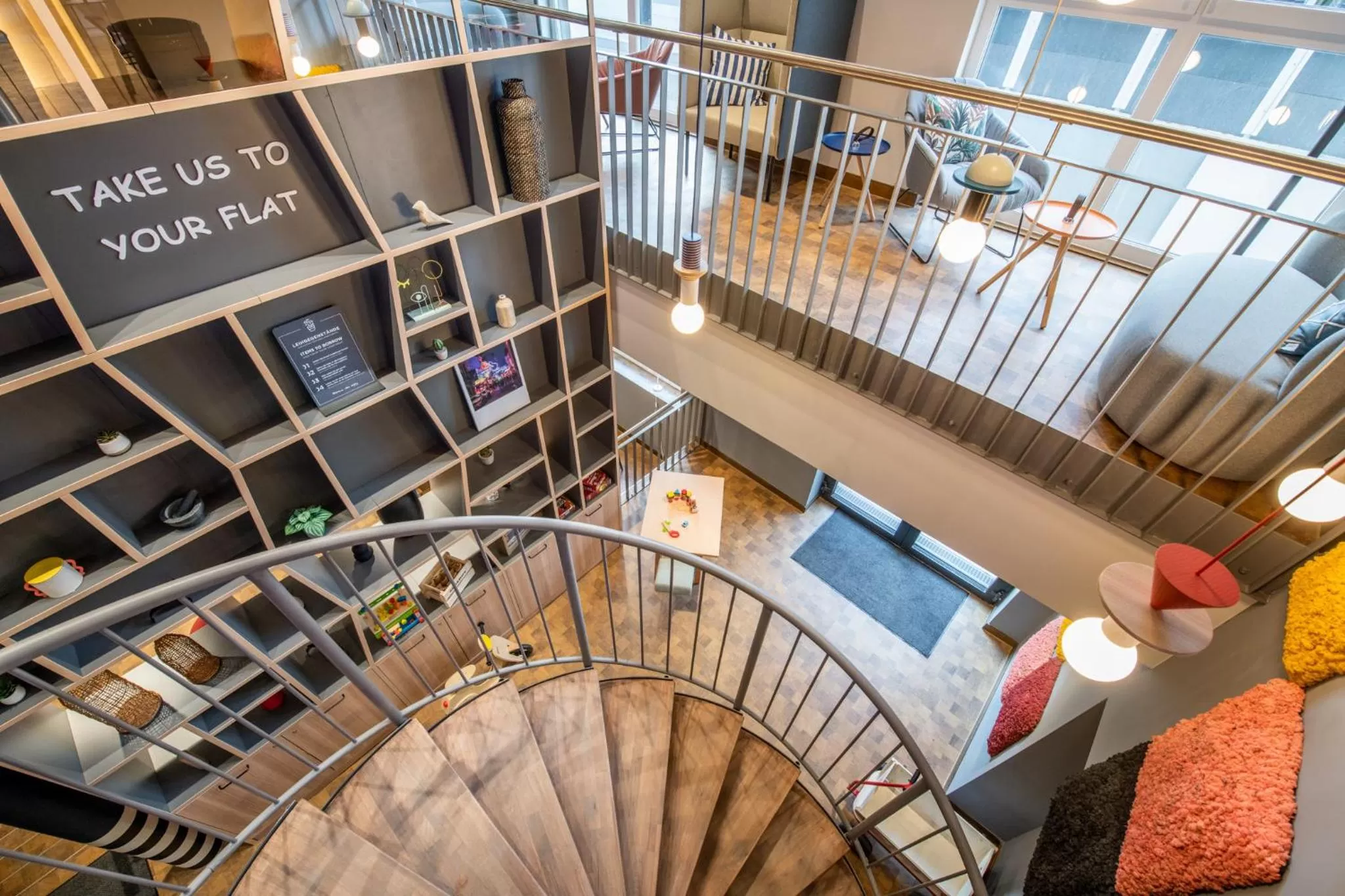 Lobby or reception in Aparthotel Adagio access Hamburg