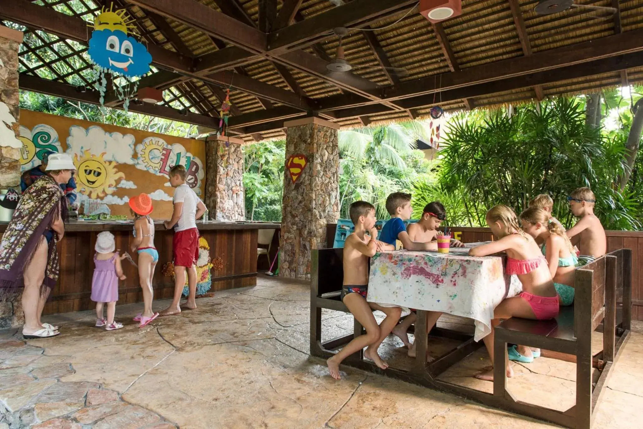 Children play ground in Centara Grand Mirage Beach Resort Pattaya - SHA Extra Plus