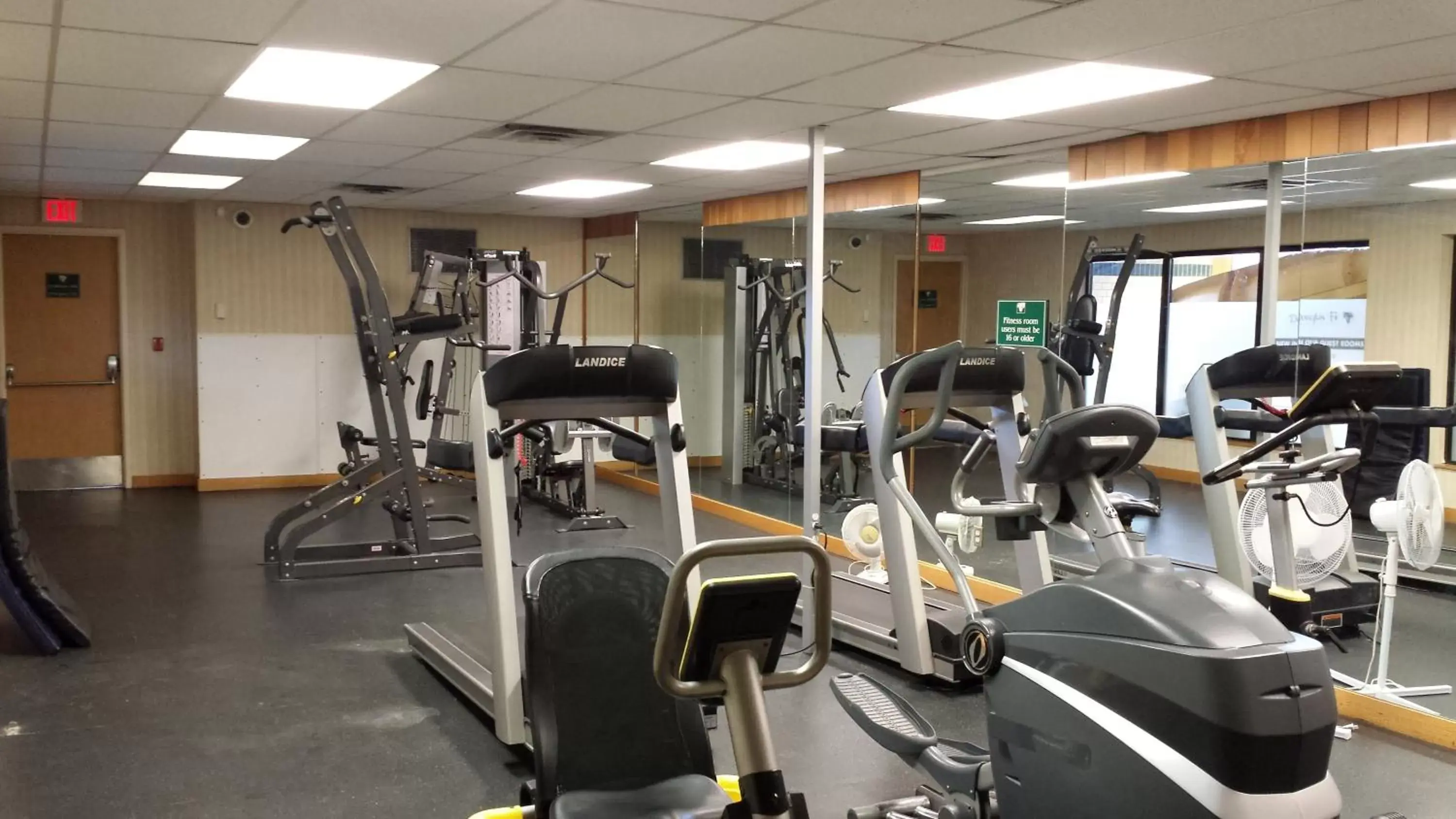 Fitness centre/facilities, Fitness Center/Facilities in Douglas Fir Resort & Chalets