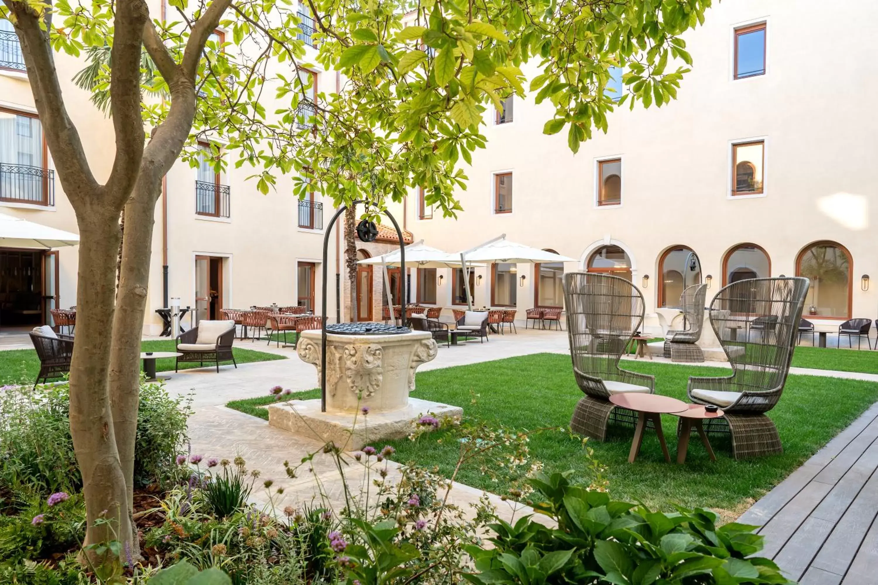 Garden, Property Building in Ca'di Dio-Small Luxury Hotel