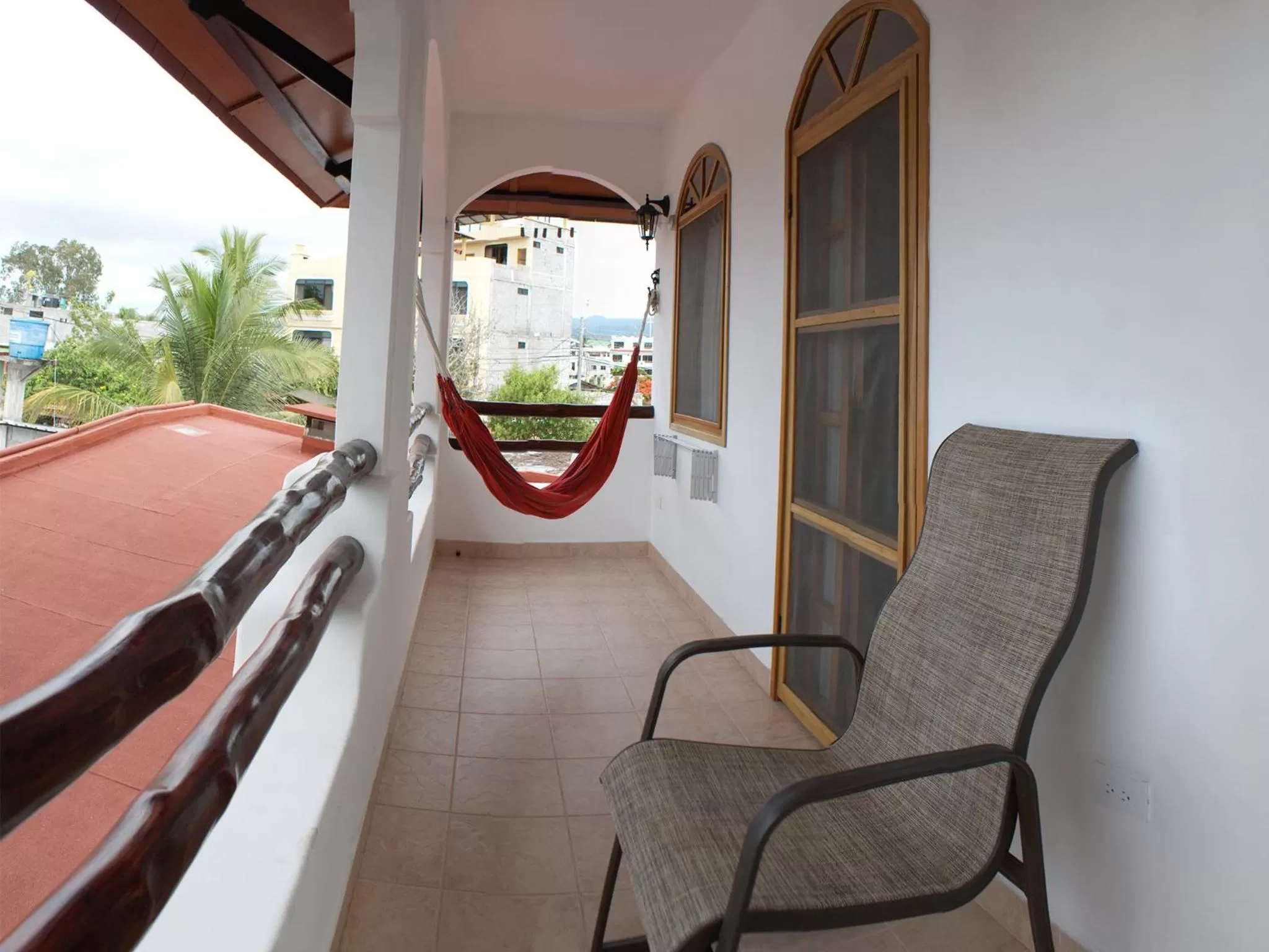 Balcony/Terrace in Hotel Galapagos Suites B&B
