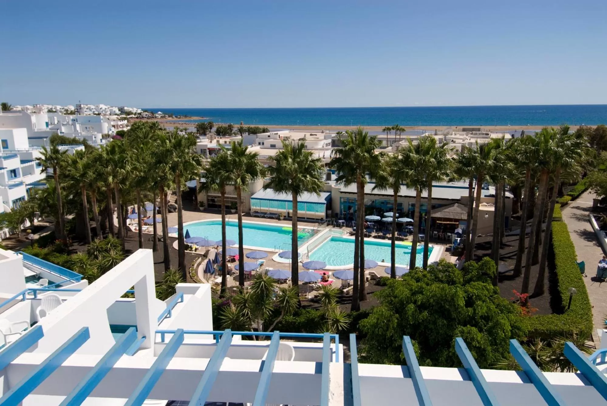 Area and facilities in Aparthotel Costa Mar